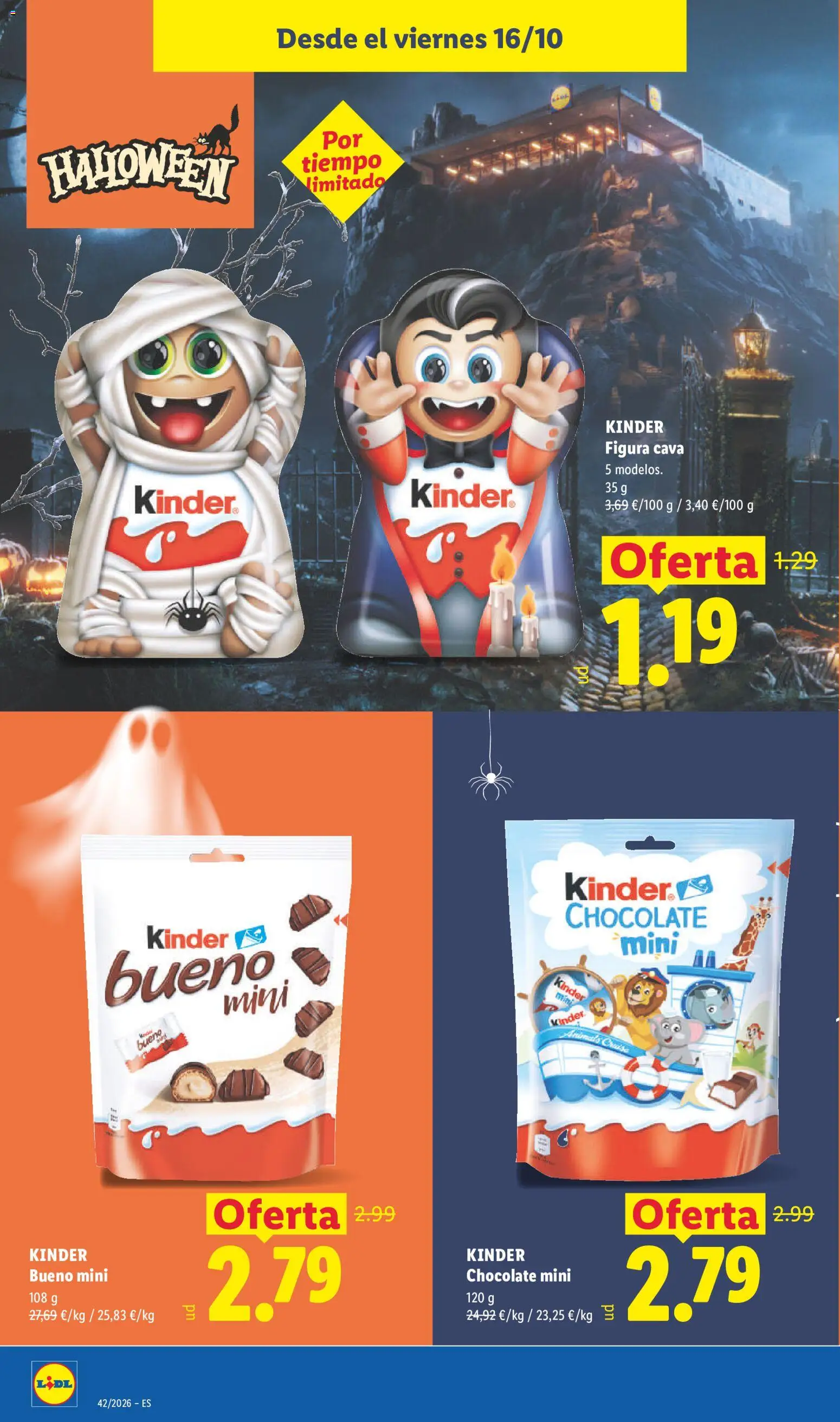 Lidl folleto Folleto in España