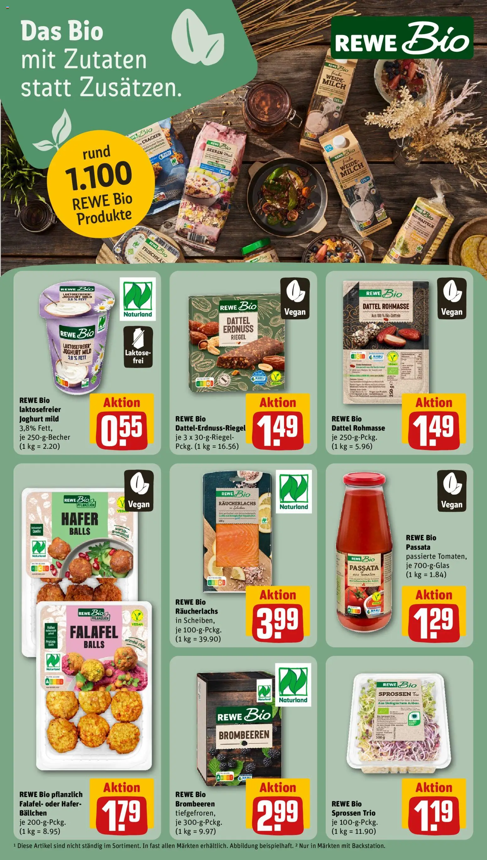 Rewe ihr Kaufpark Prospekt Prospekt in Deutschland
