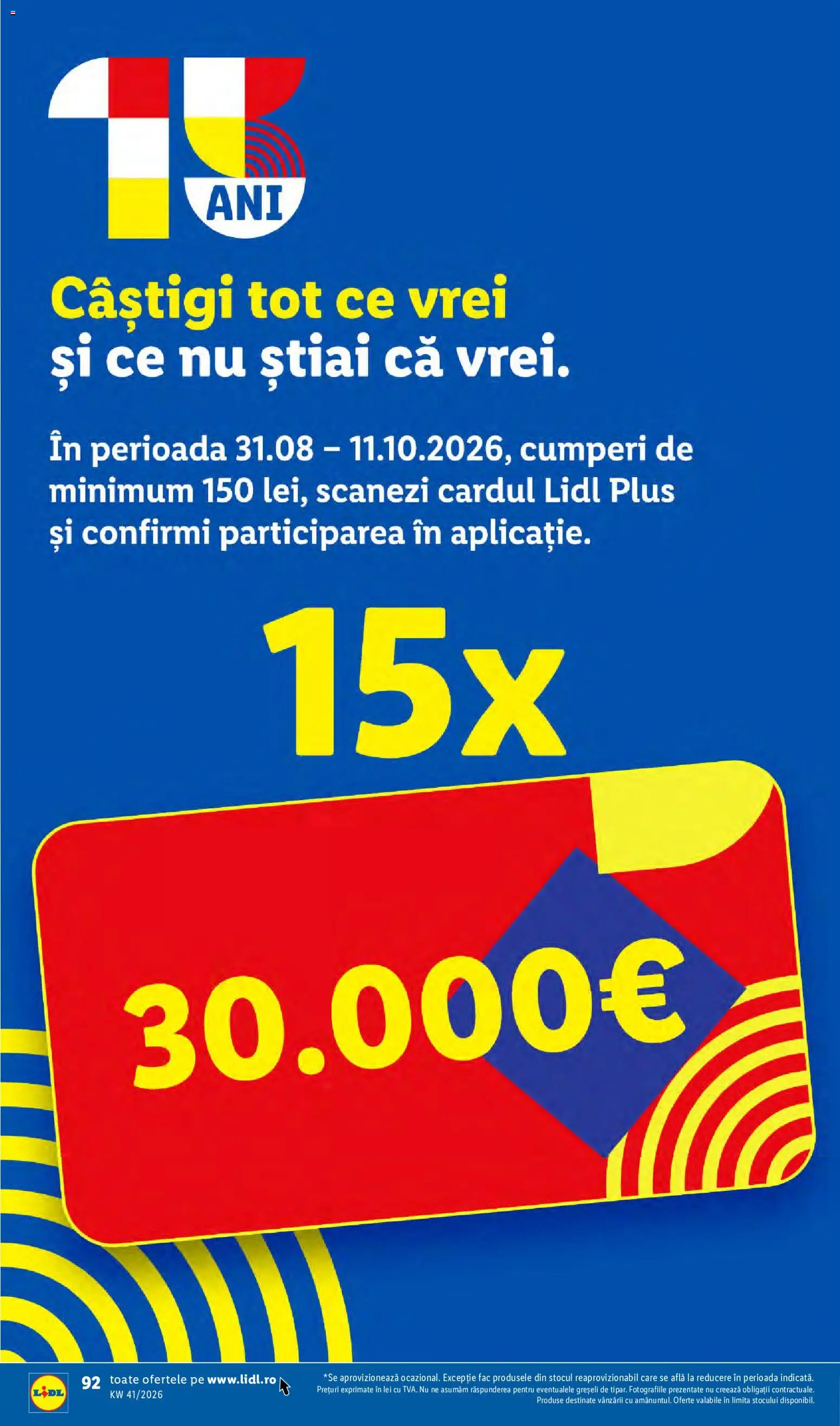 Lidl Catalog Catalog in România