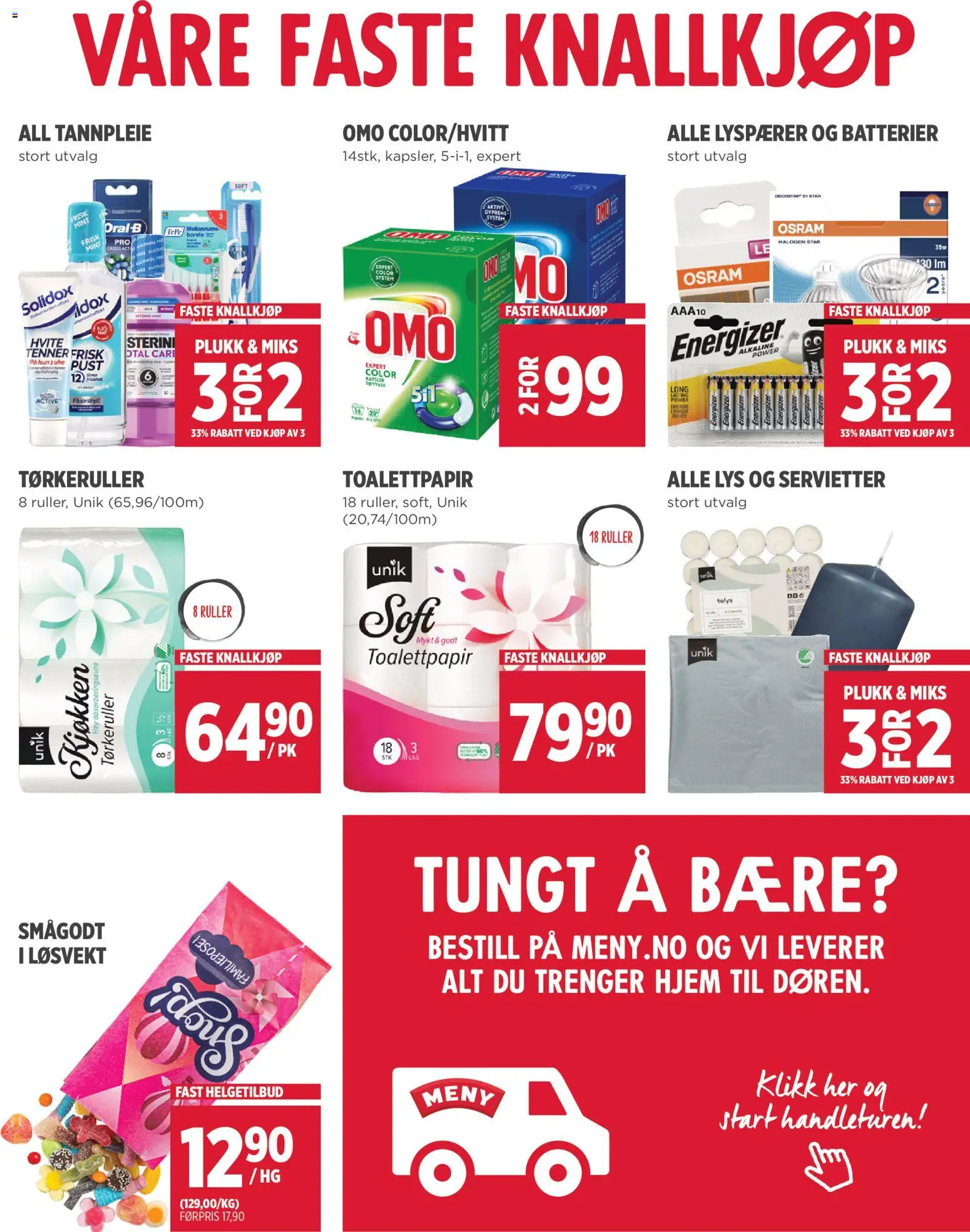 Meny kundeavis Kundeavis in Norge