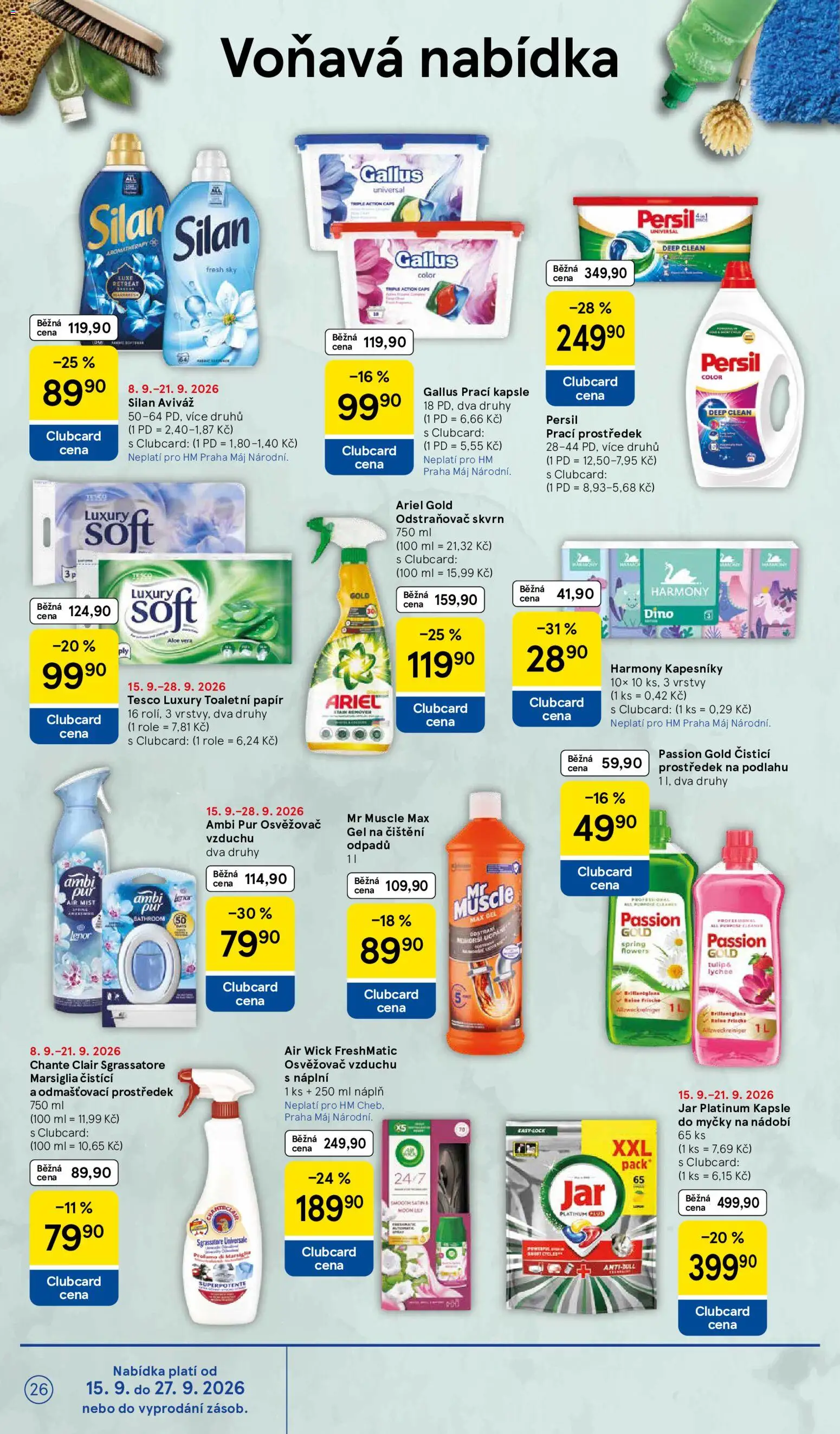 Tesco leták - Hypermarket Leták in Česko
