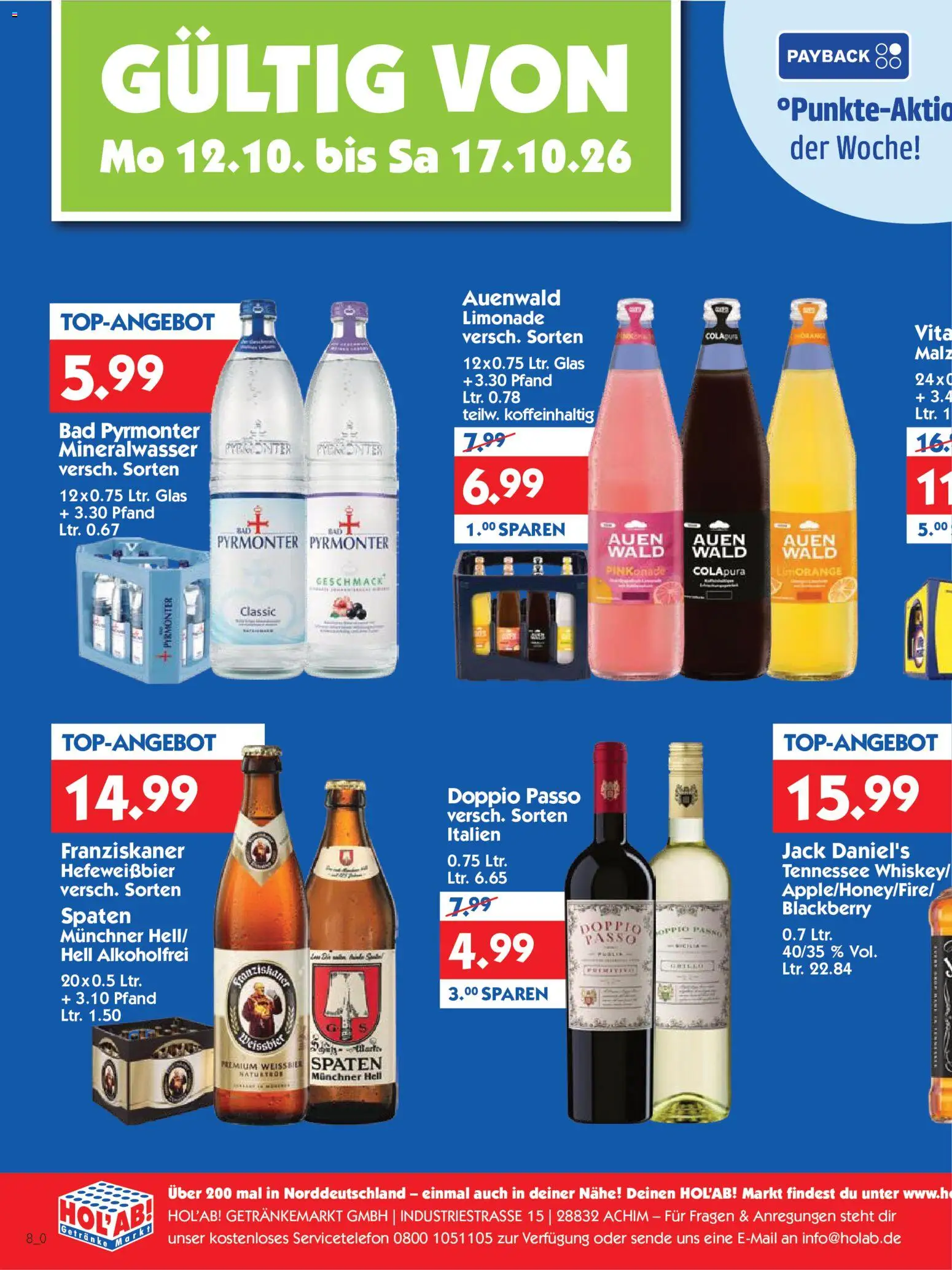 HOL’AB! Prospekt Prospekt in Deutschland