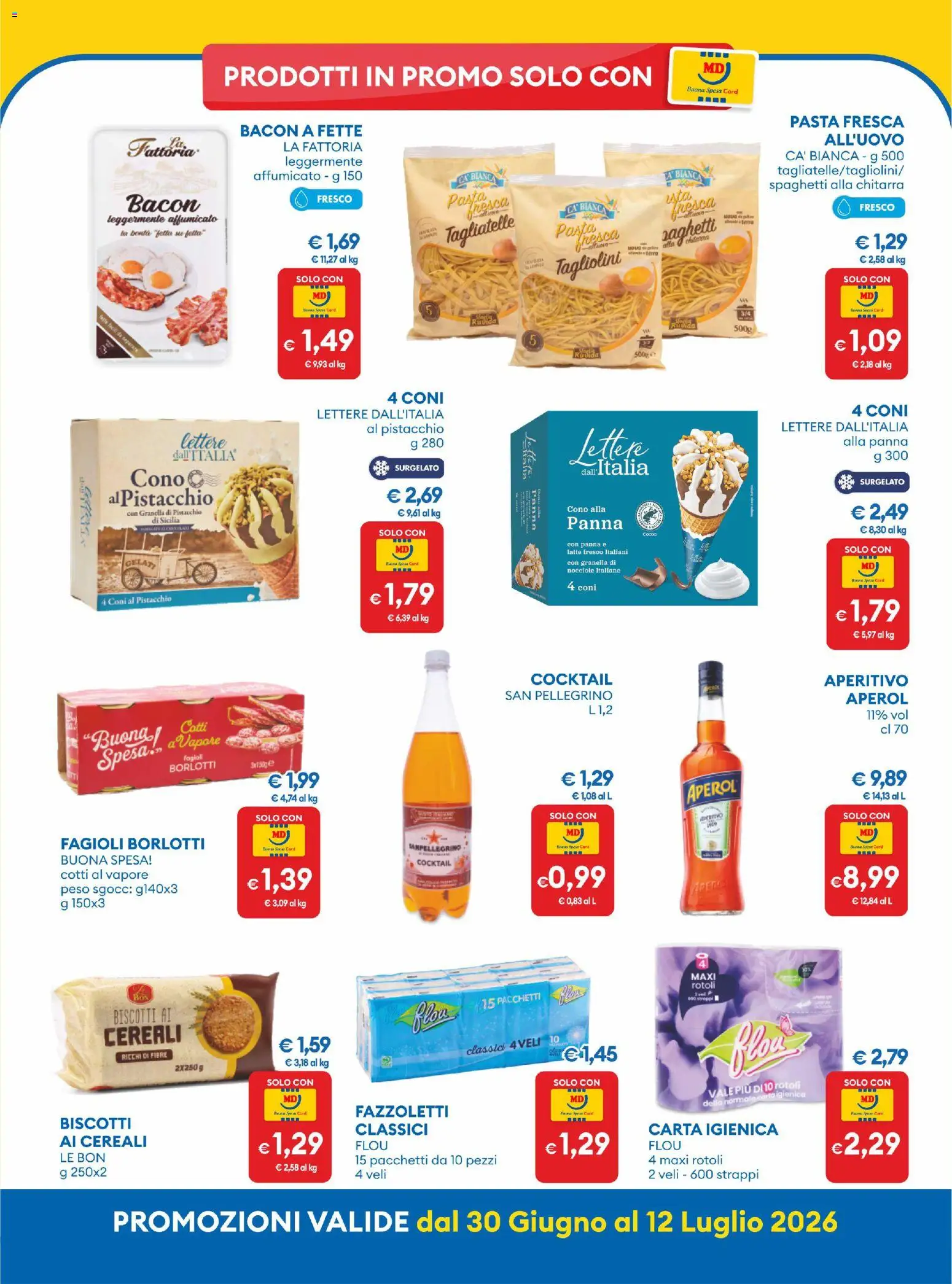 💥 Volantino MD dal 📅 30/06/2026 – Prezzi bassi e super risparmi! 🛍️ | Italy