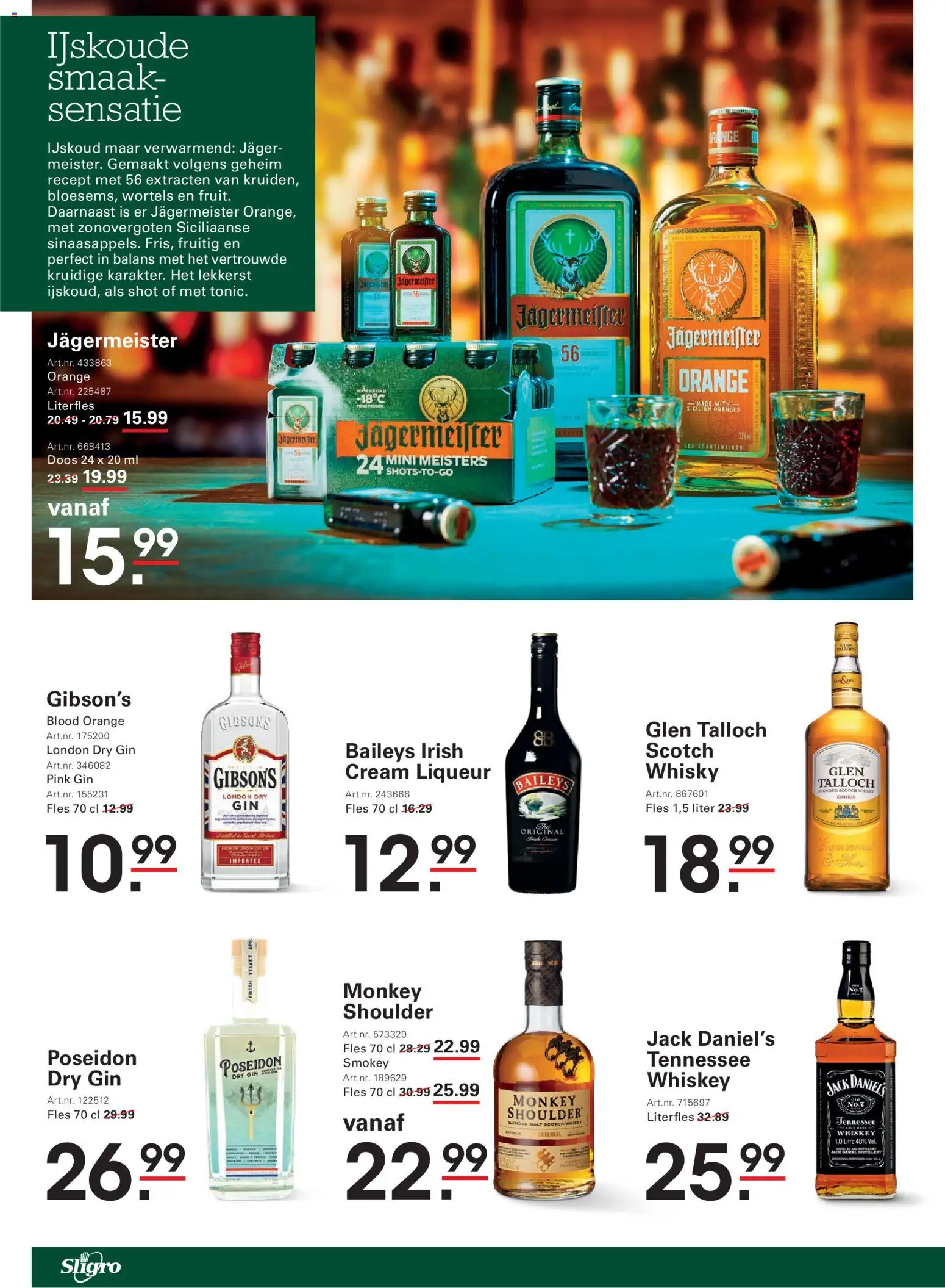 Sligro folder Folder in Nederland