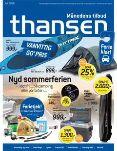 Thansen Thansen - Tilbudsavis
