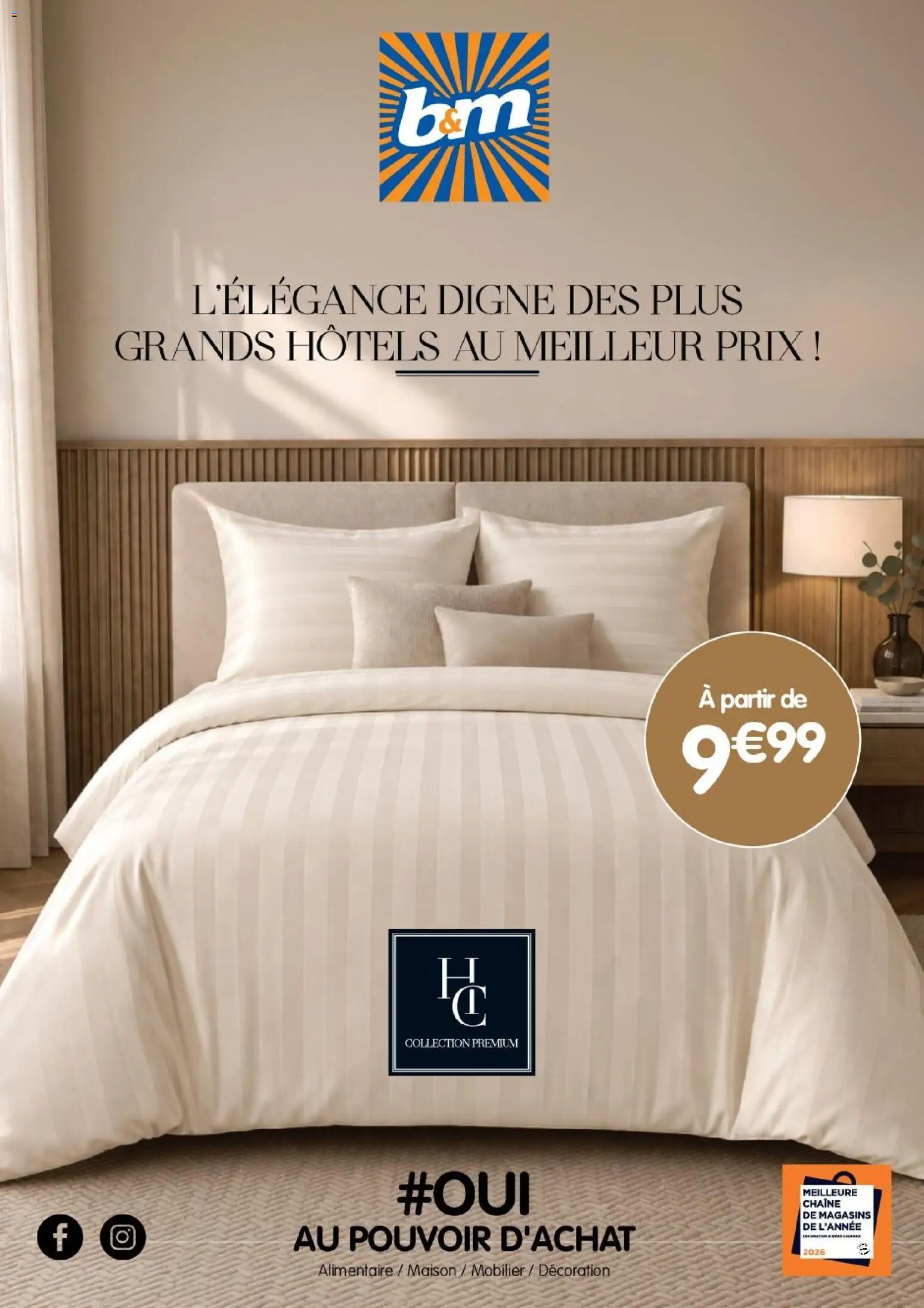 B&M - Catalogue Collection Premium Catalogue in France