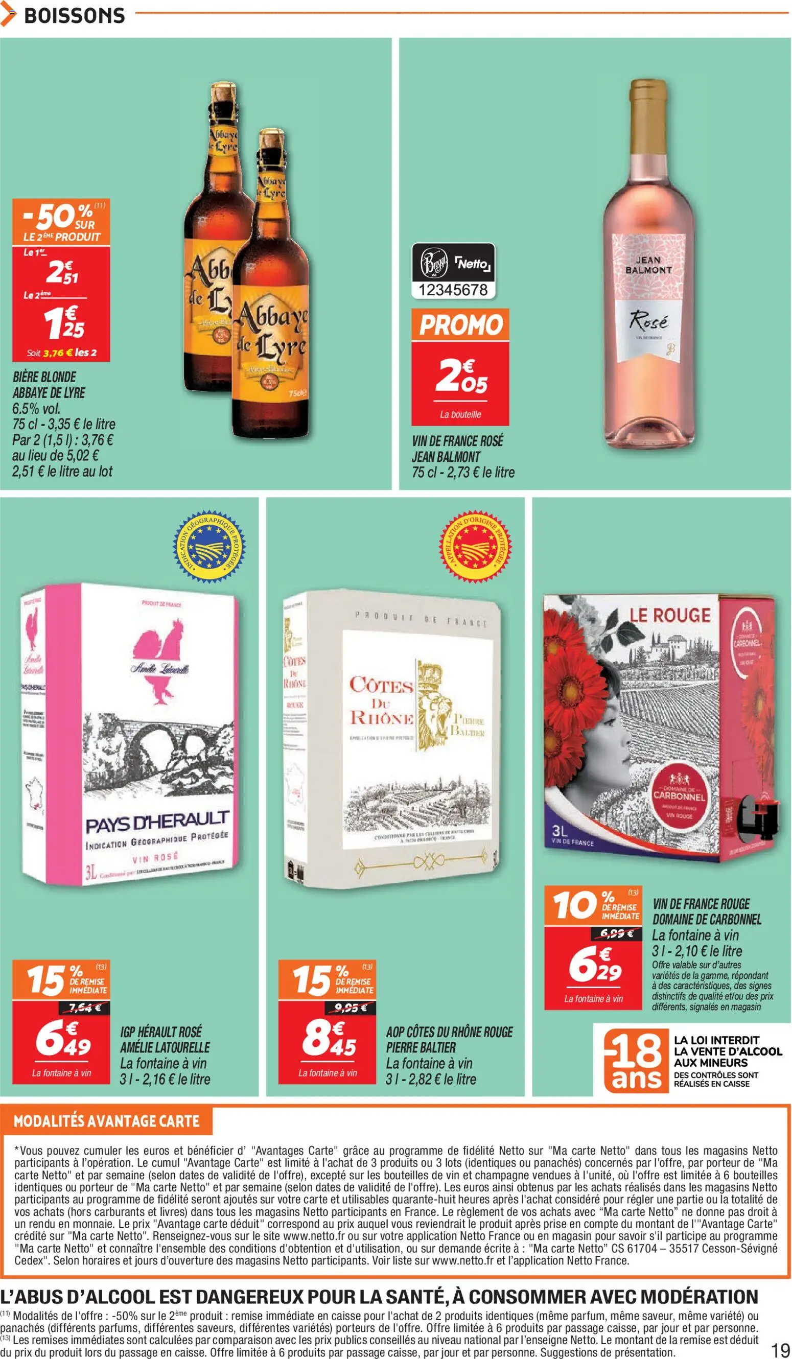 Netto catalogue Catalogue in France