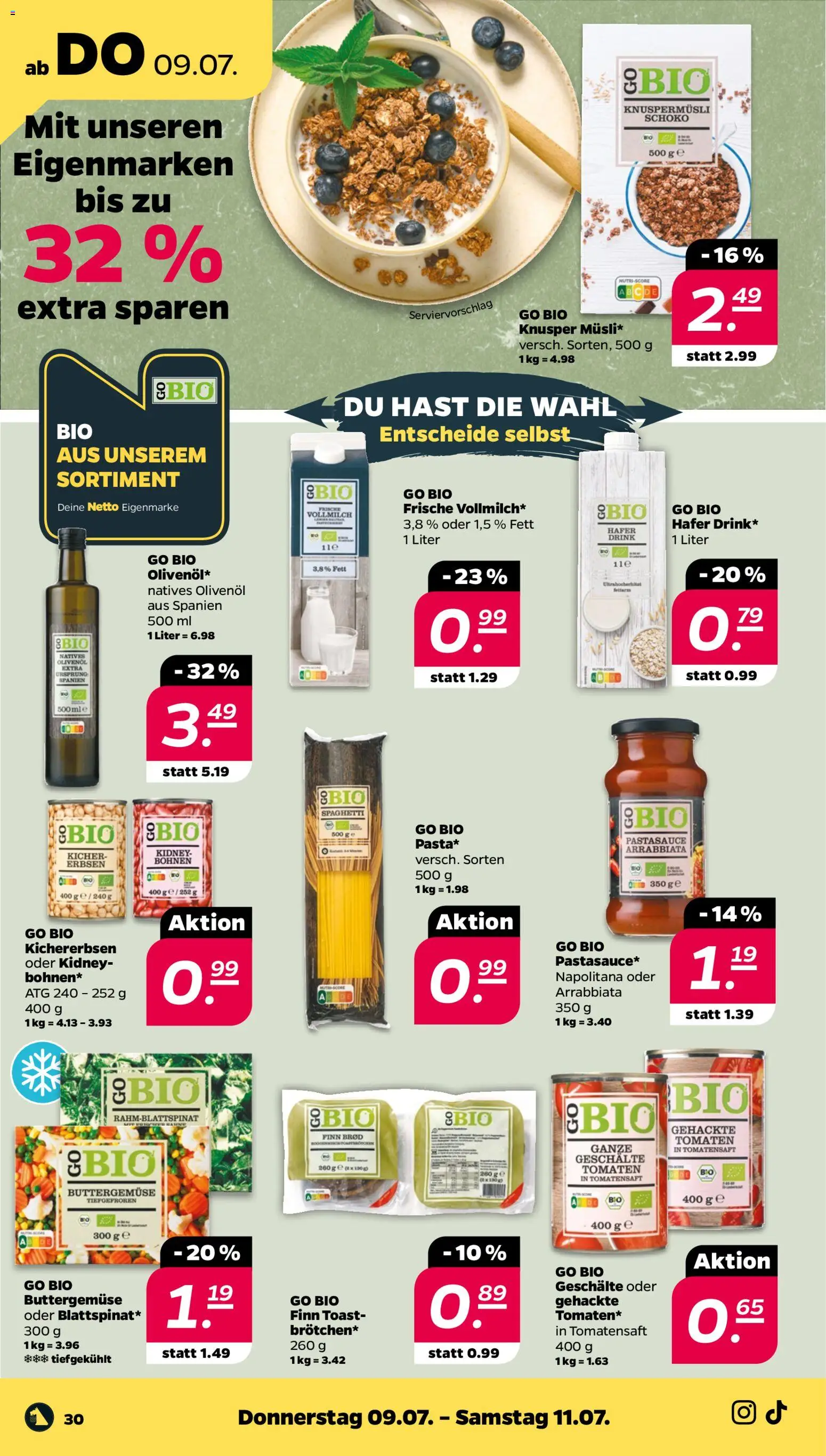 Netto Prospekt | 06.07.2026 | Wie erhält man einen begrenzten Rabatt? | Deutschland