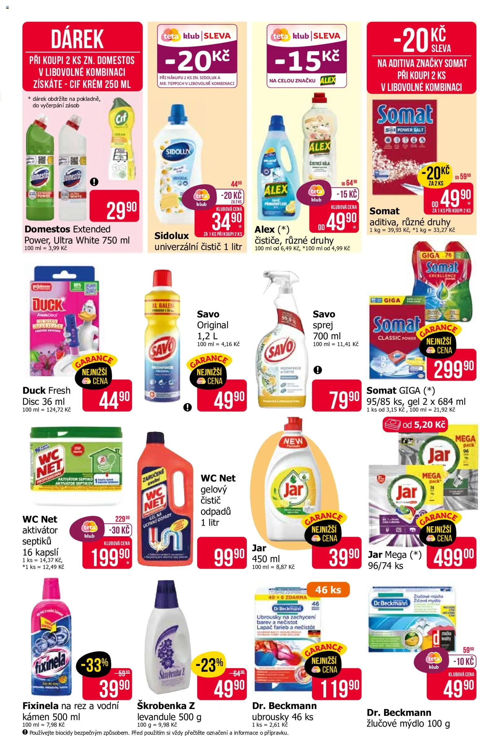 TETA Drogerie leták od 02.07.2026 💥 Nenechte si ujít TOP nabídky! ⭐ | Česko
