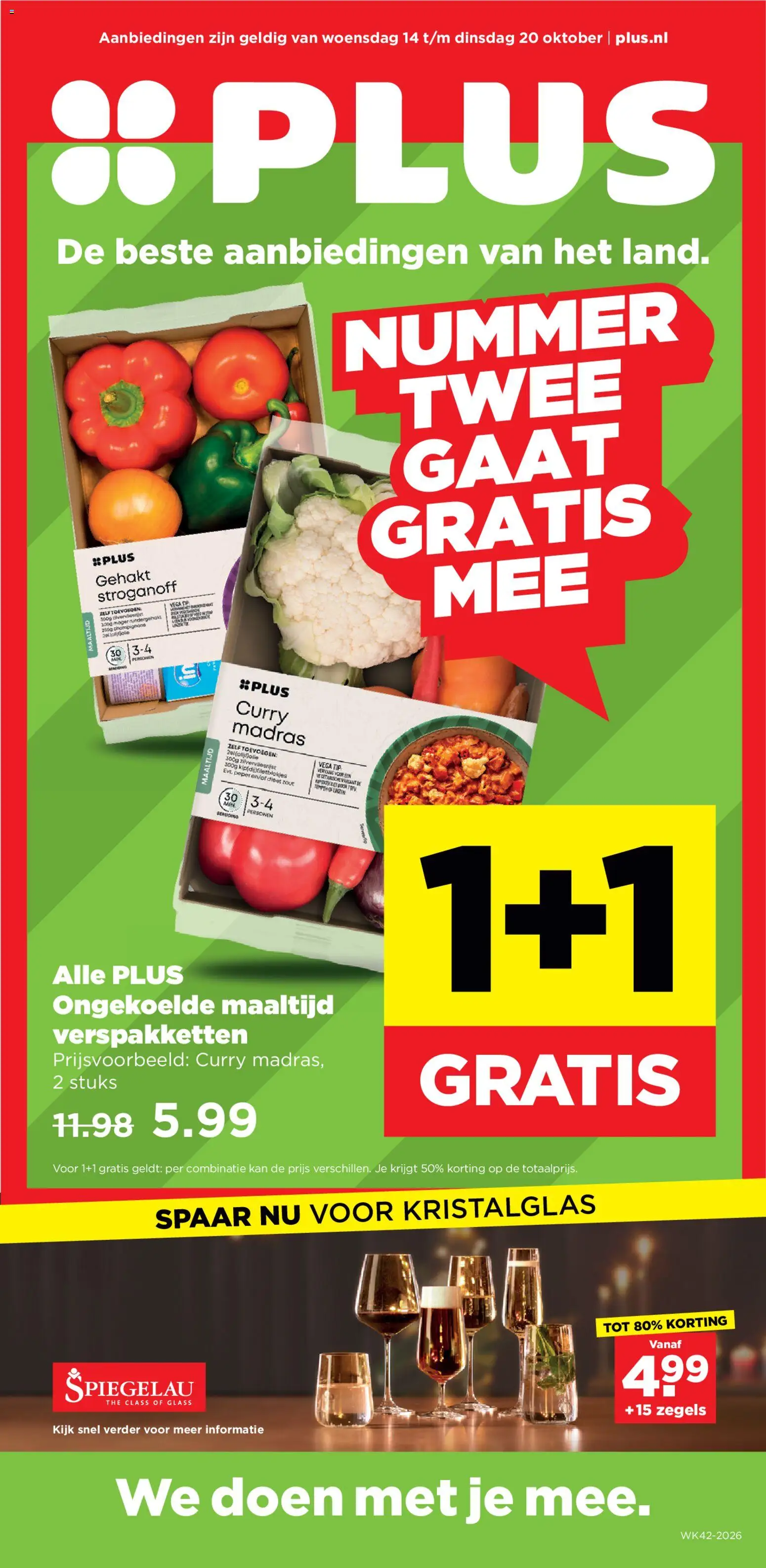 Plus folder Folder in Nederland