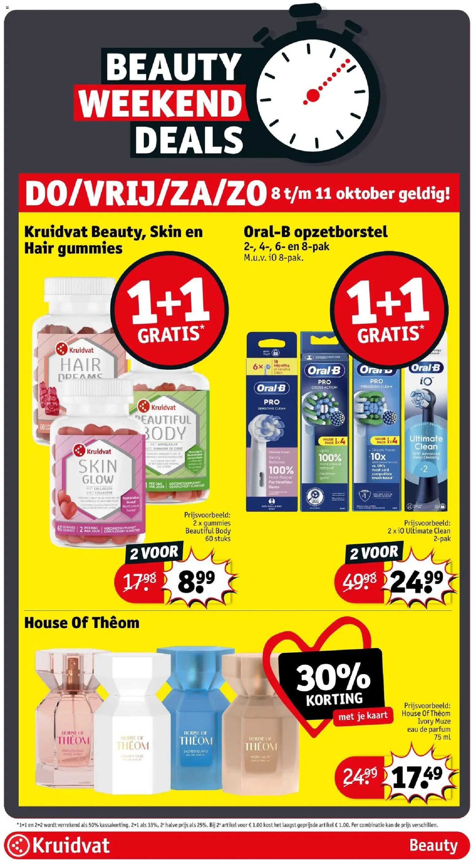 Kruidvat folder Folder in België