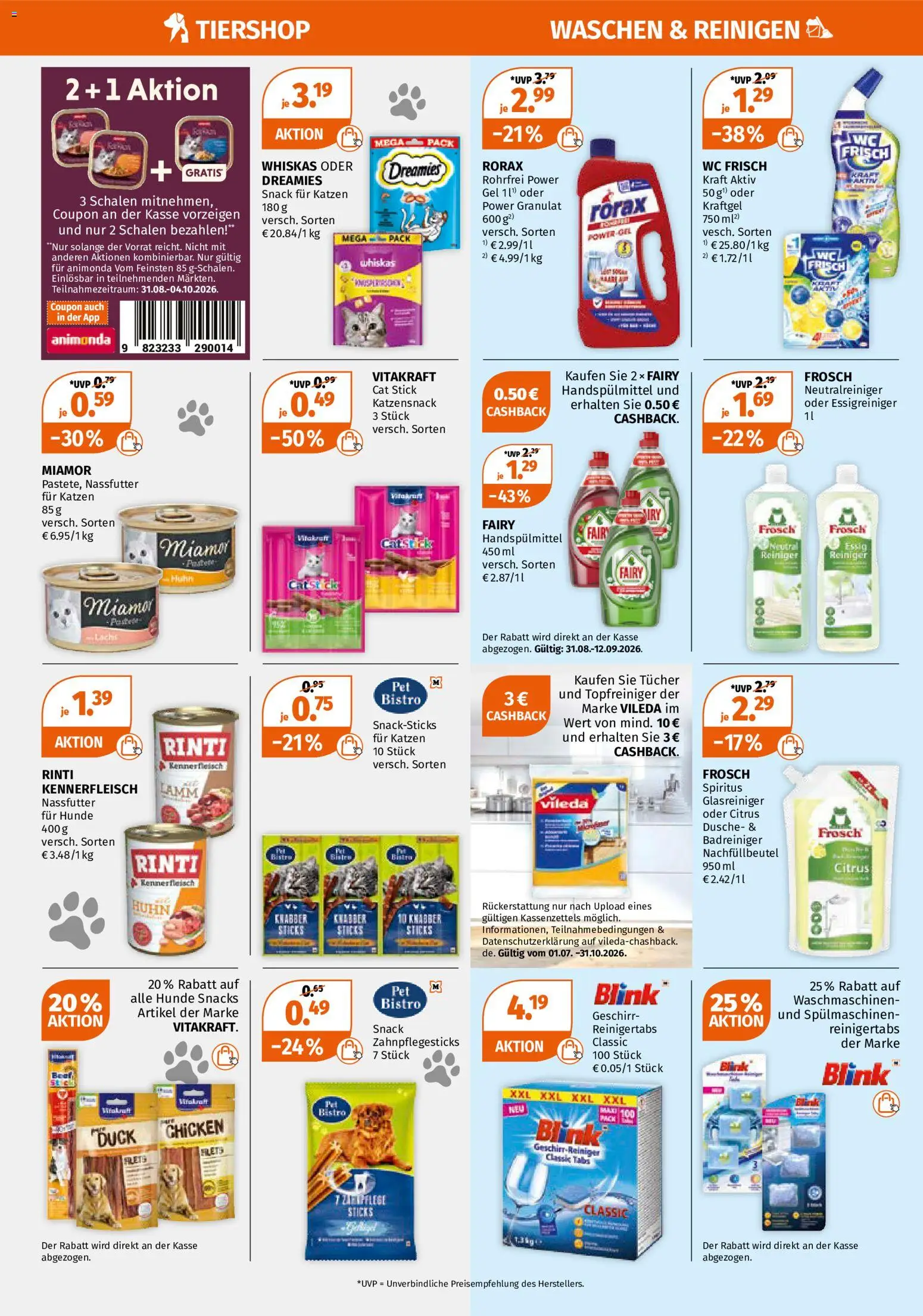 Müller Prospekt Prospekt in Deutschland