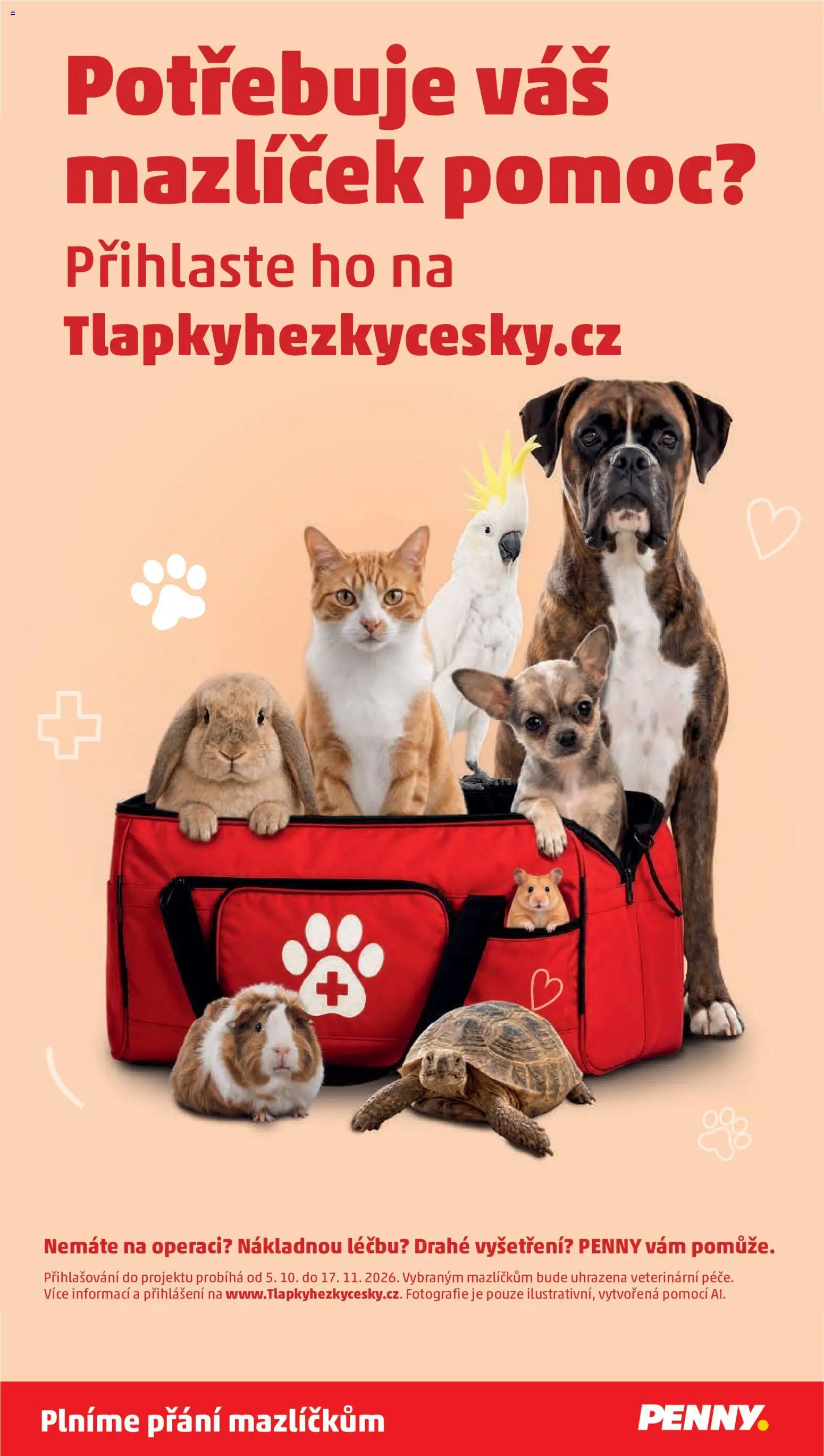 Penny Market leták Leták in Česko