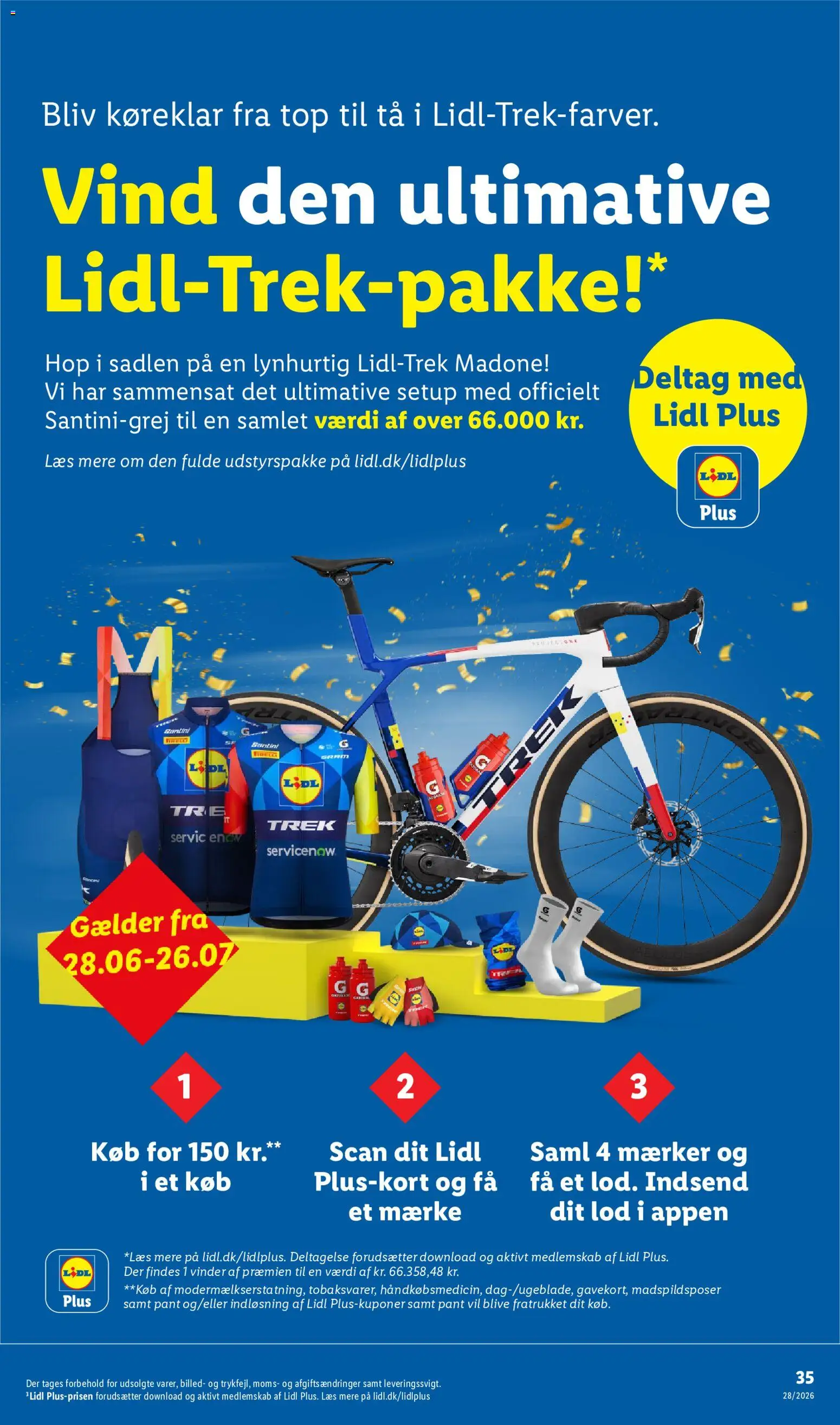 🛍️ Lidl - Nonfood fra 05/07/2026 » Se eksklusive tilbud og spar penge i dag! 💰 | Danmark