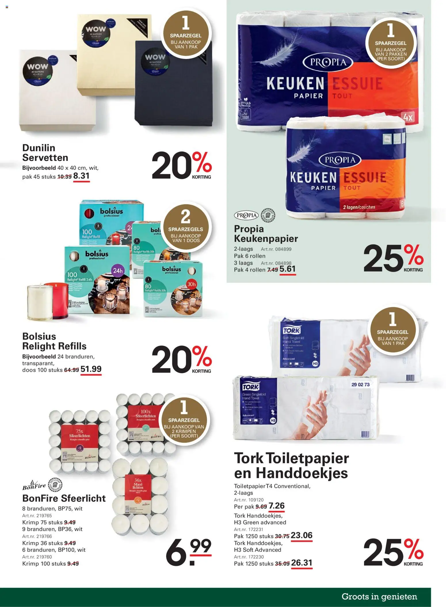 Sligro folder Folder in Nederland