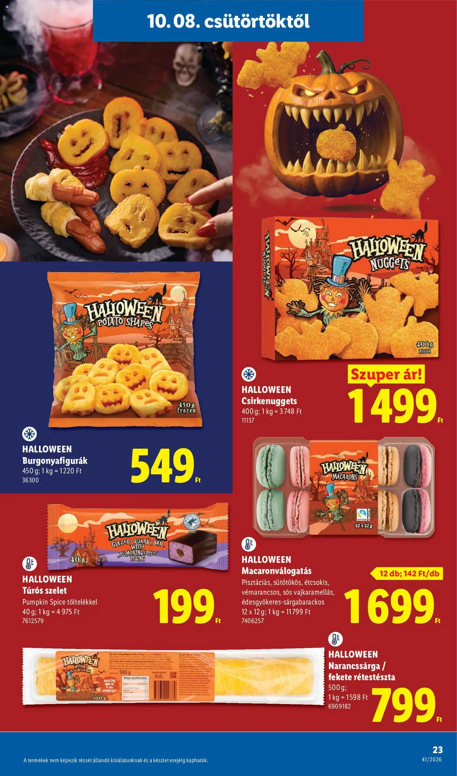 Lidl akciós újság Akciós újság in Magyarország