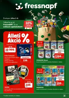 Fressnapf Fressnapf akciós újság
