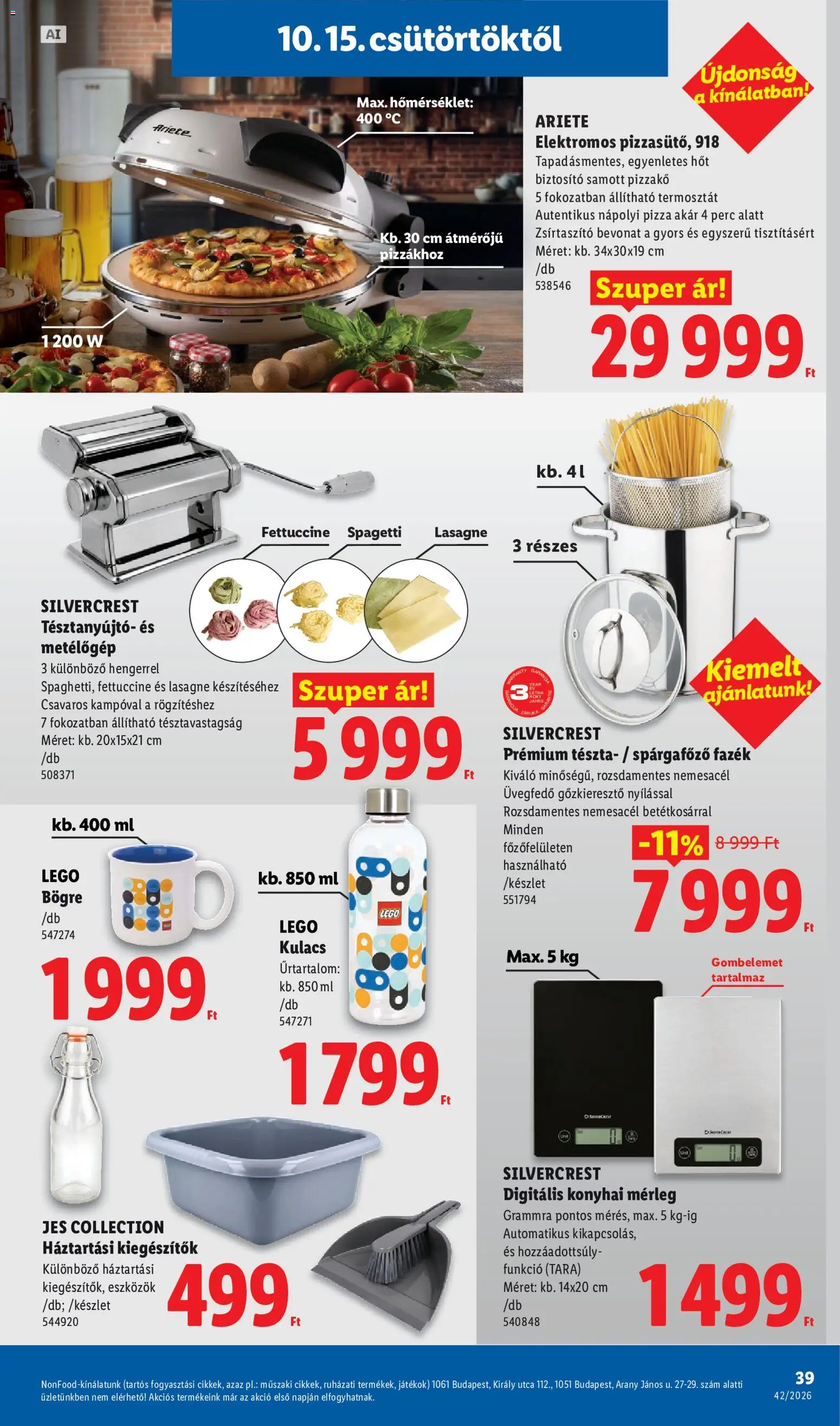 Lidl akciós újság Akciós újság in Magyarország