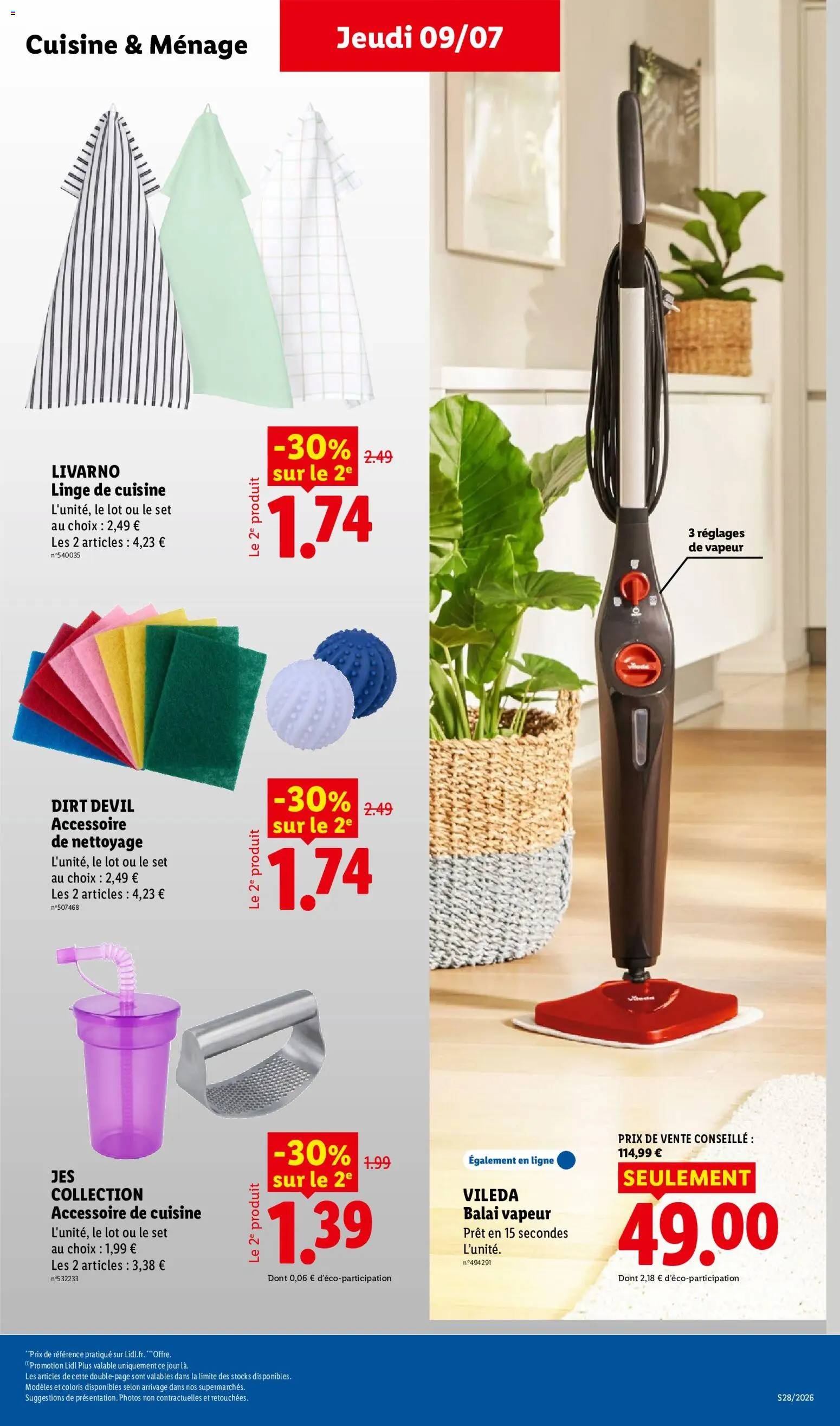 Les promos LIDL débarquent le 09/07/2026 ! 🤯💰 | France