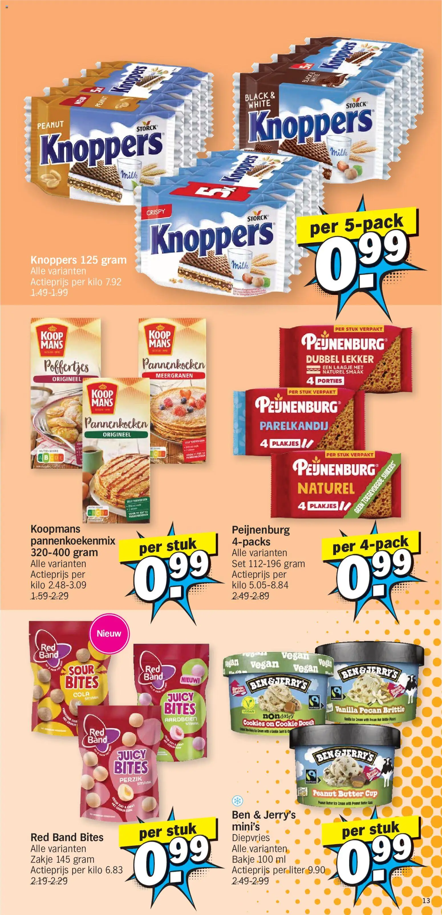 Albert Heijn Folder week / de la semaine 38 Folder in België