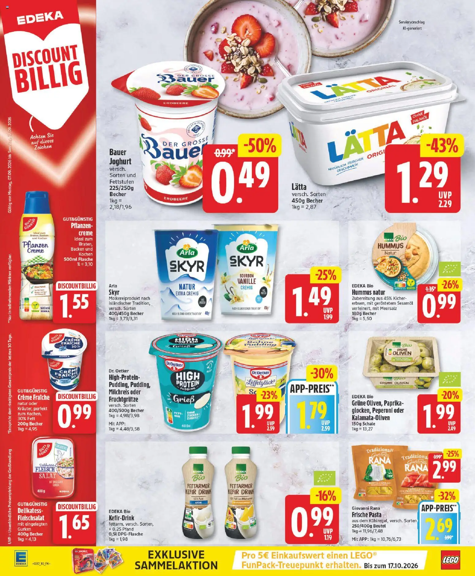 Edeka Prospekt Prospekt in Deutschland