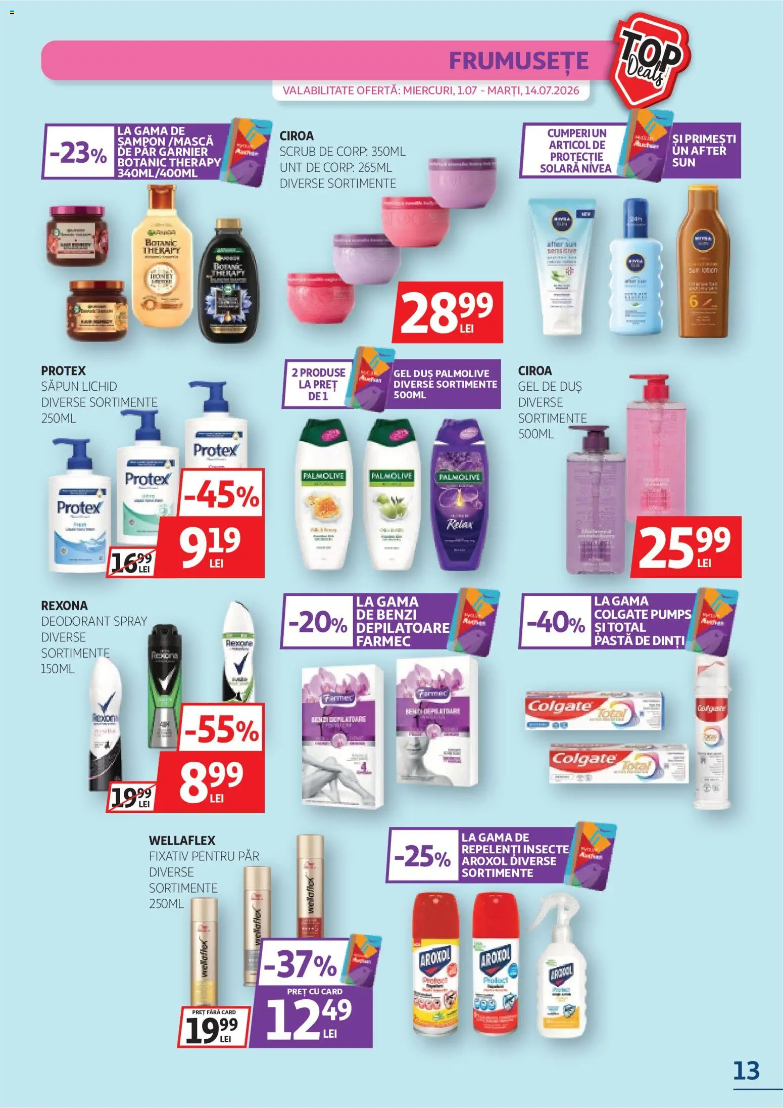 🛍️ Auchan Catalog din 01.07.2026 » Descoperiți oferte exclusive și economisiți chiar azi! 💰 | România