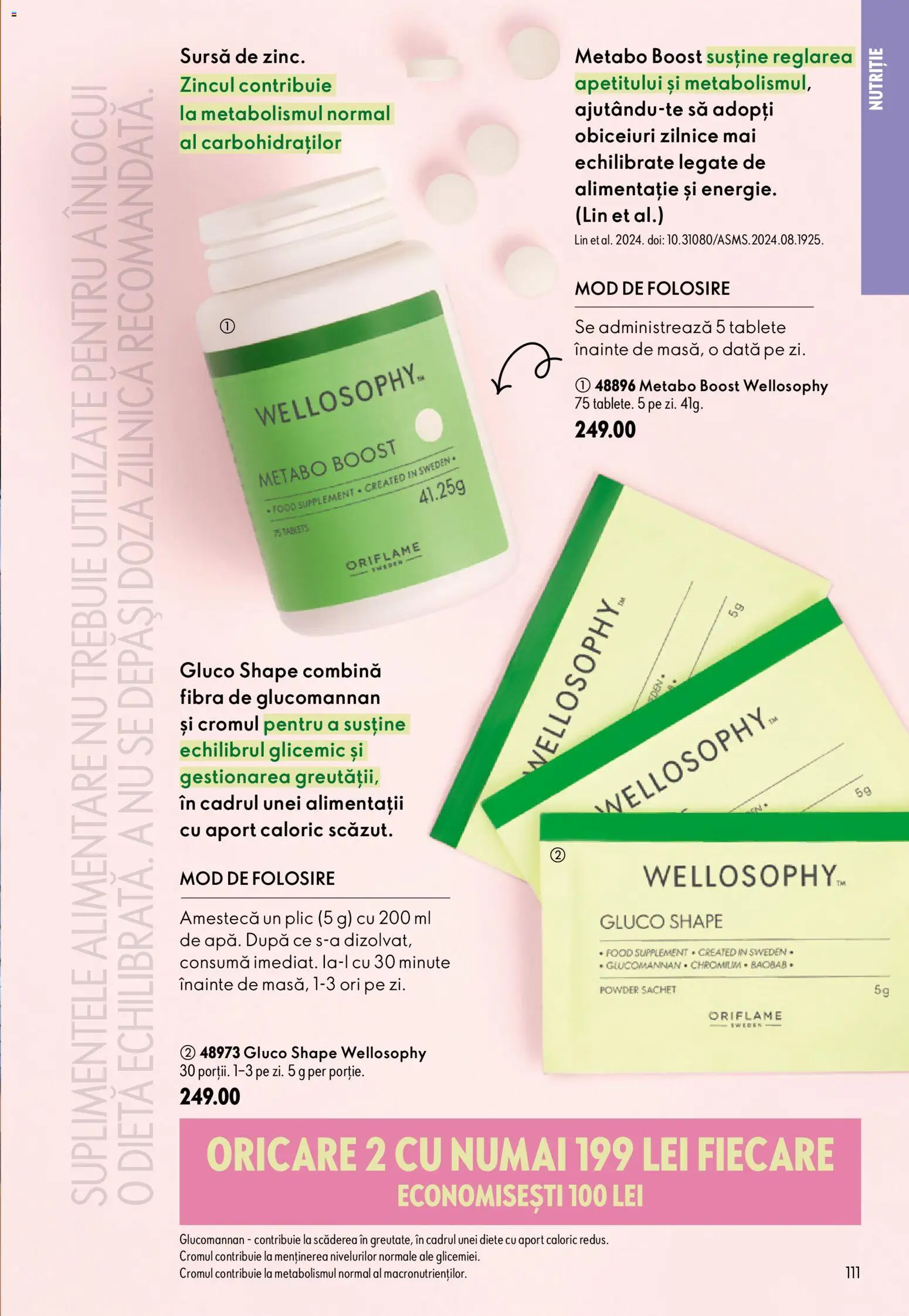 🛍️ Oriflame Catalog 10 2026 din 08.07.2026 » Descoperiți oferte exclusive și economisiți chiar azi! 💰 | România