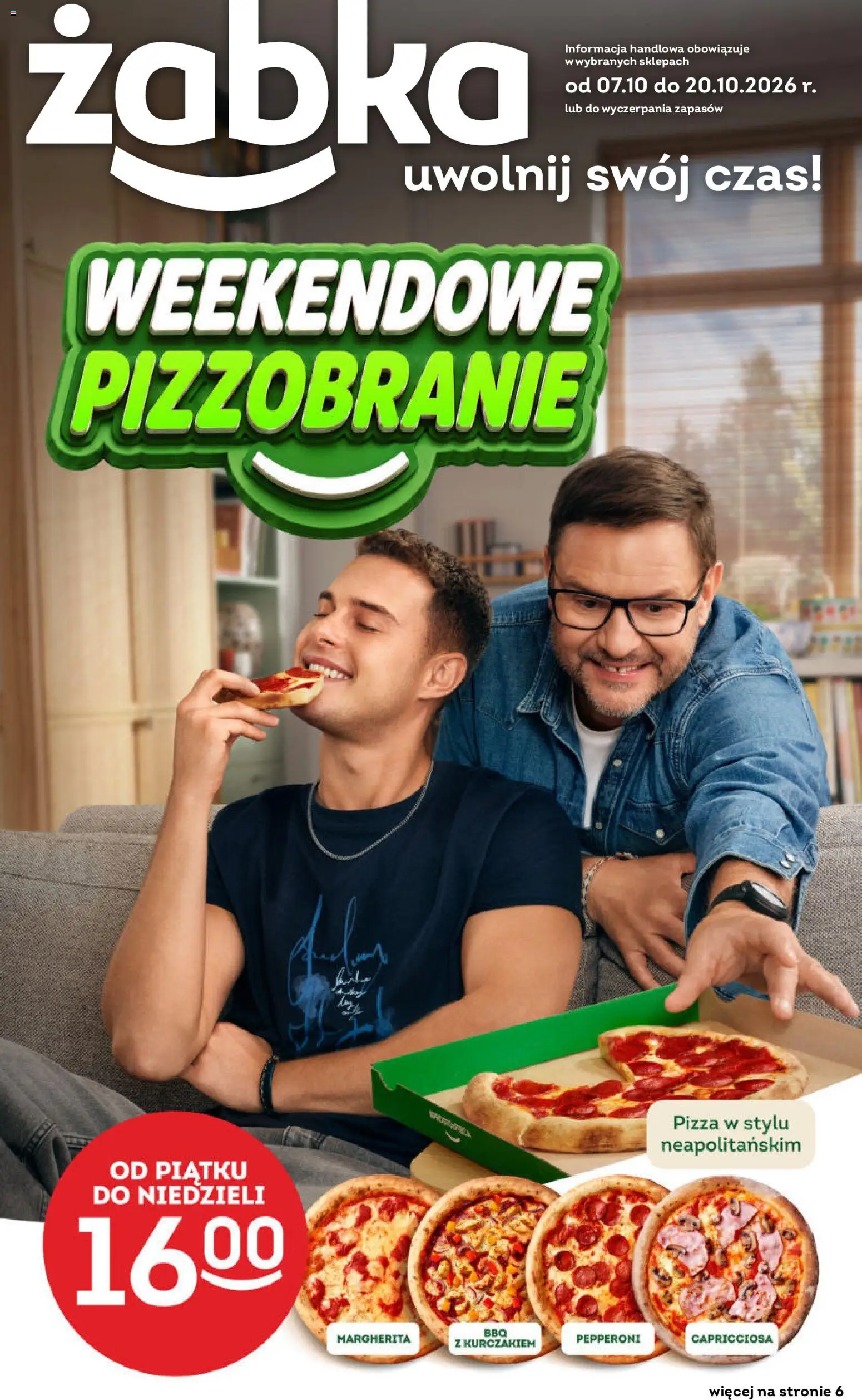 Żabka gazetka Gazetka in Polska