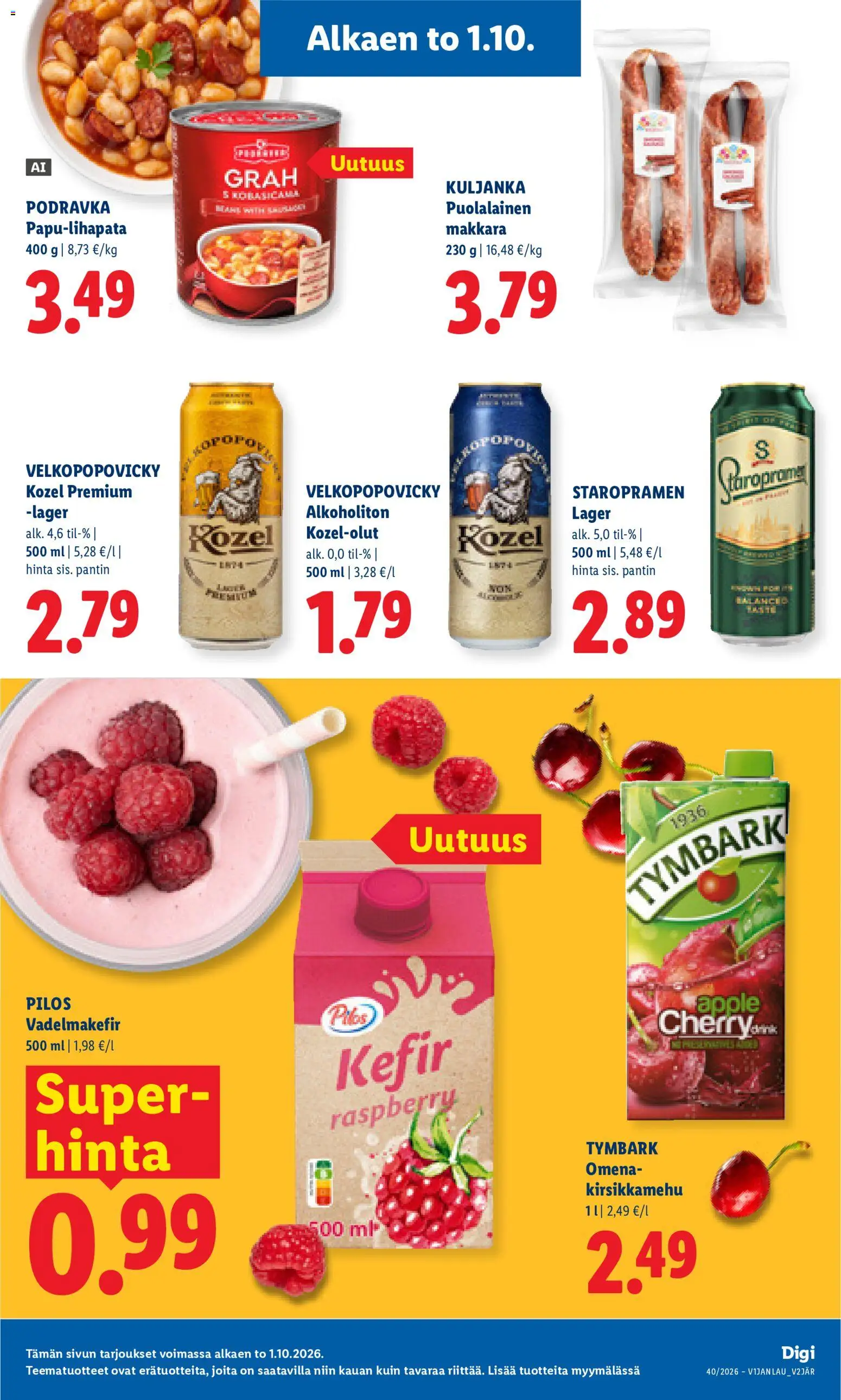 Lidl tarjoukset Kuvasto in Suomi