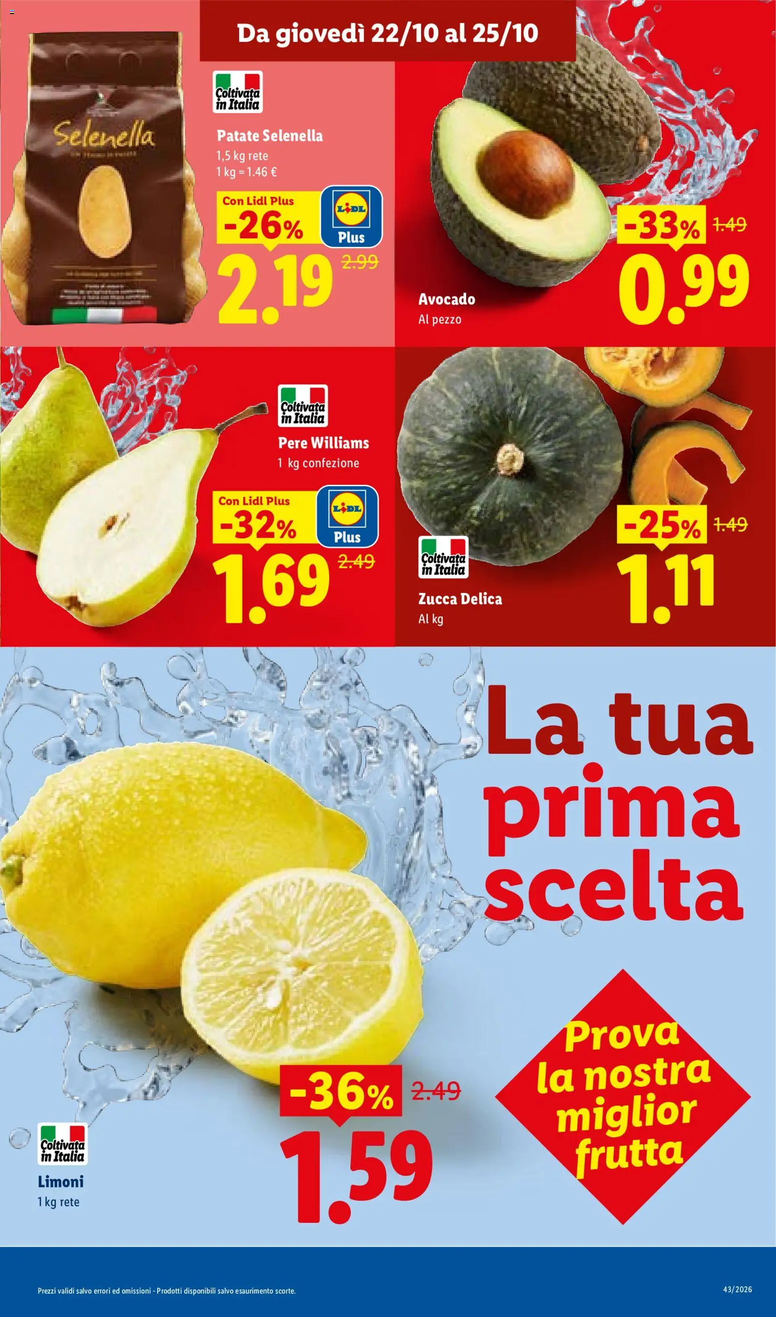 Lidl volantino Volantino in Italy