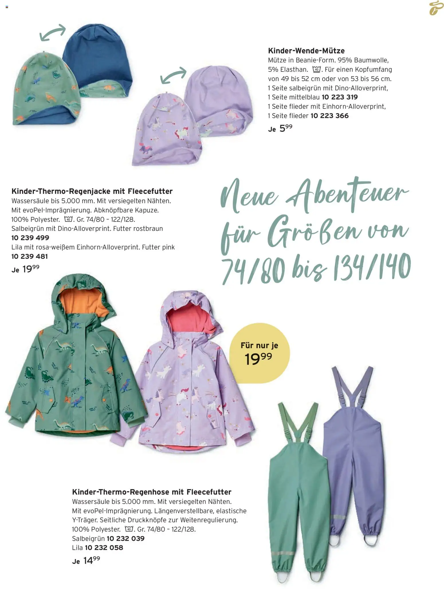 Tchibo Katalog Herbst Prospekt in Deutschland