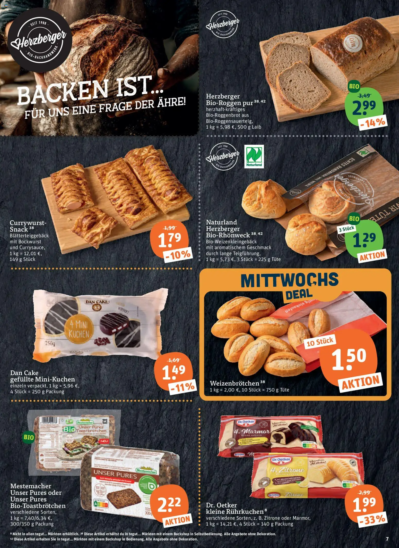 Tegut Prospekt Prospekt in Deutschland