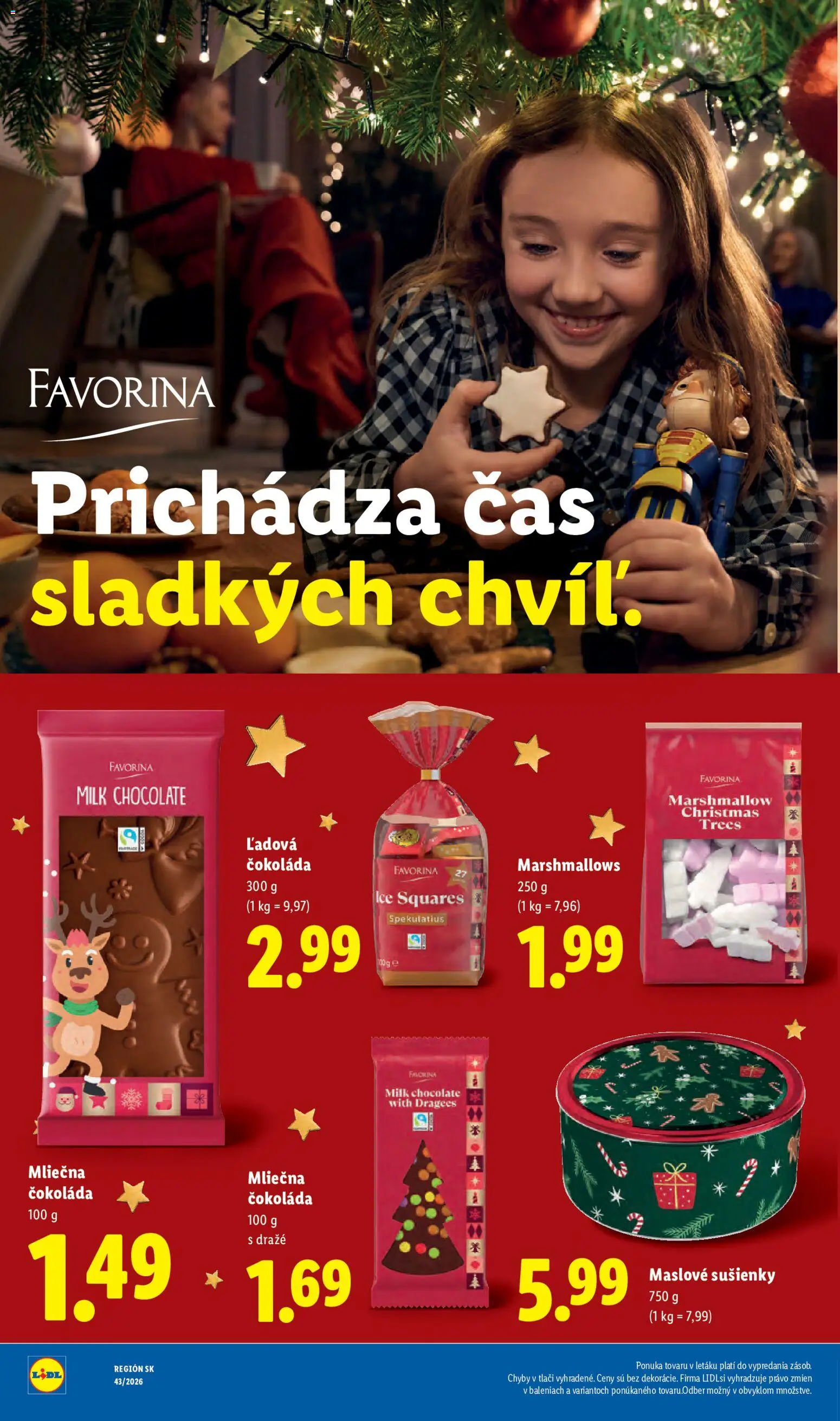 Lidl leták Leták in Slovensko