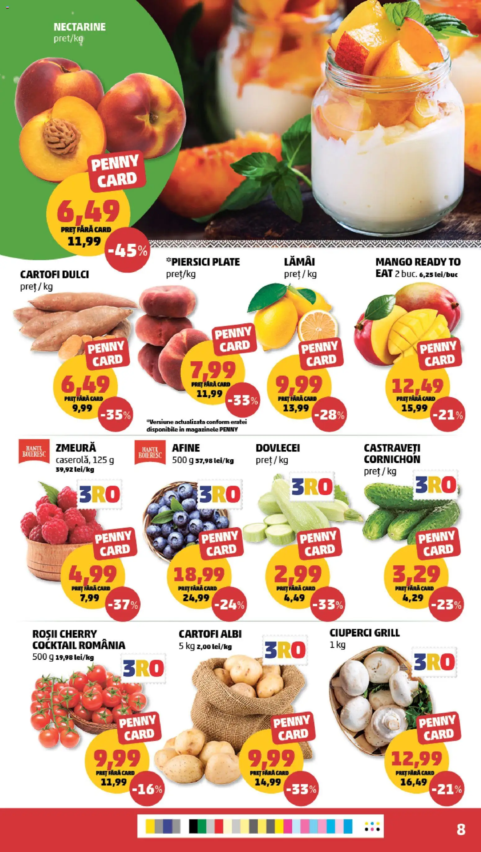 🛍️ PENNY Catalog din 08.07.2026 » Descoperiți oferte exclusive și economisiți chiar azi! 💰 | România