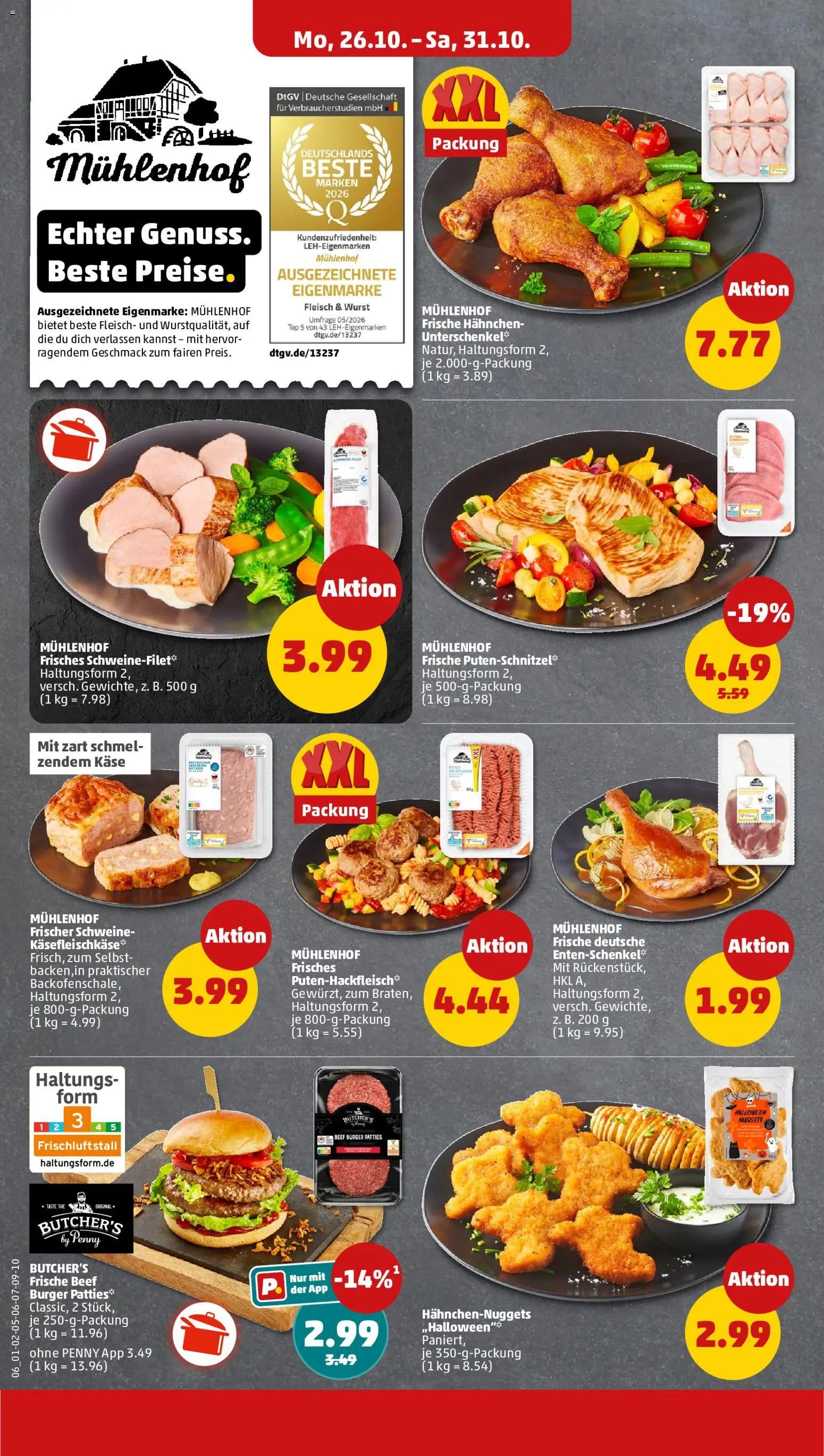 Penny Prospekt Prospekt in Deutschland