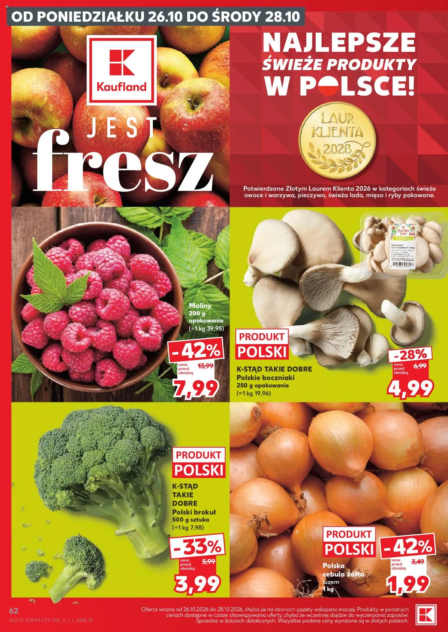 Kaufland Polsko leták Leták in Česko