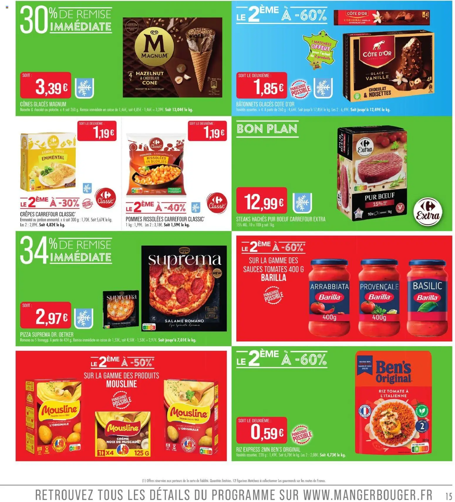 Match Supermarché catalogue Catalogue in France