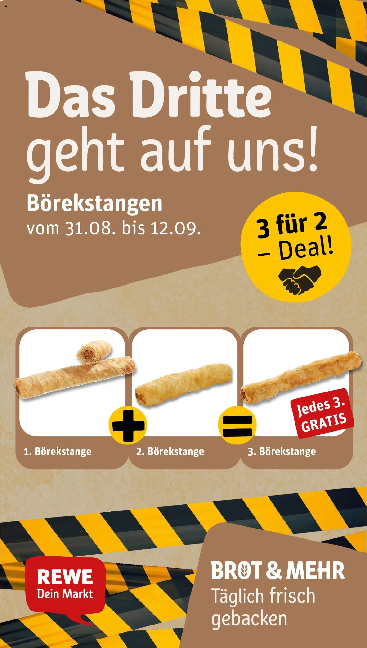Rewe ihr Kaufpark Prospekt Prospekt in Deutschland