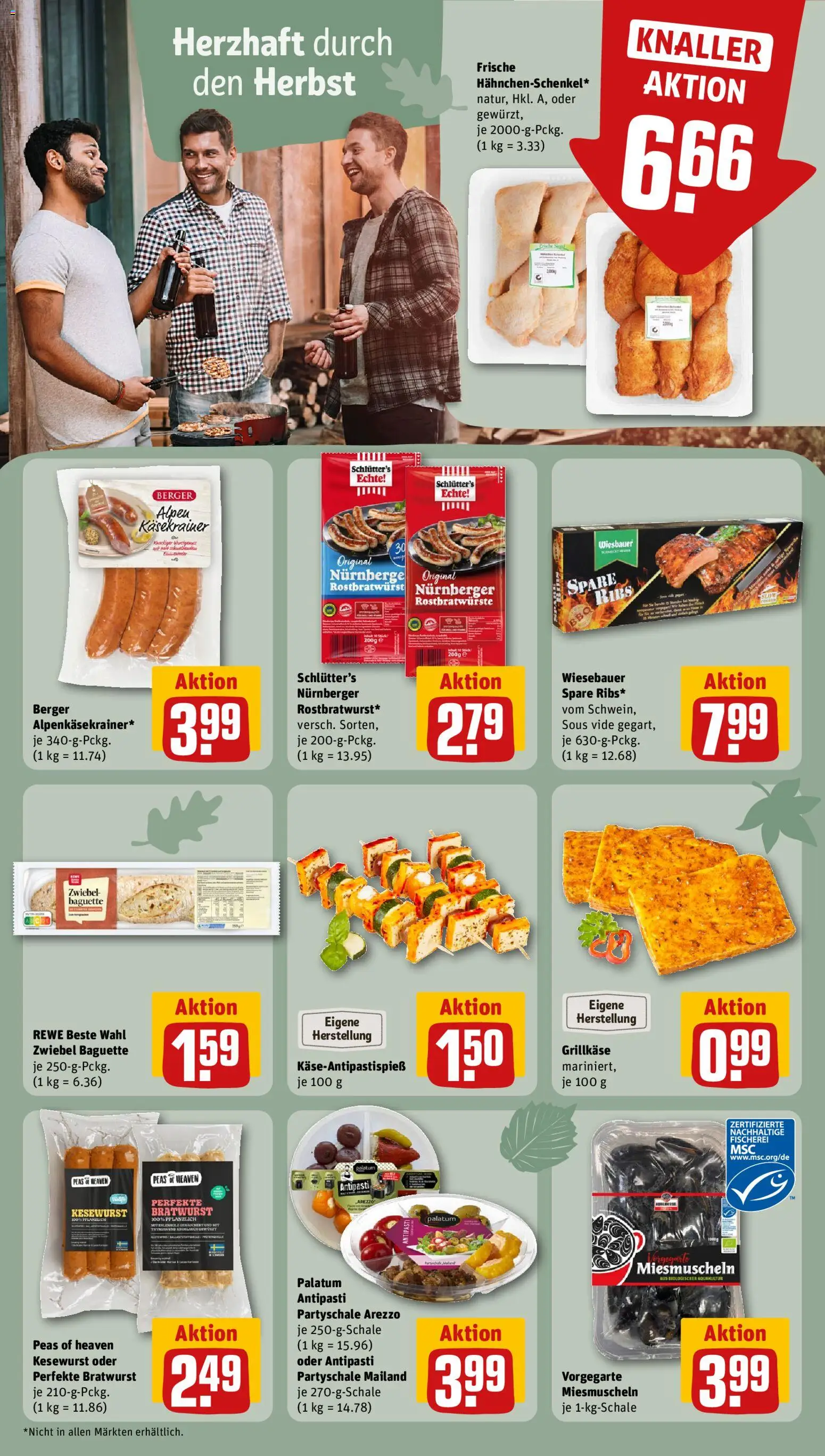 Rewe DE - DE Folder Folder in Nederland