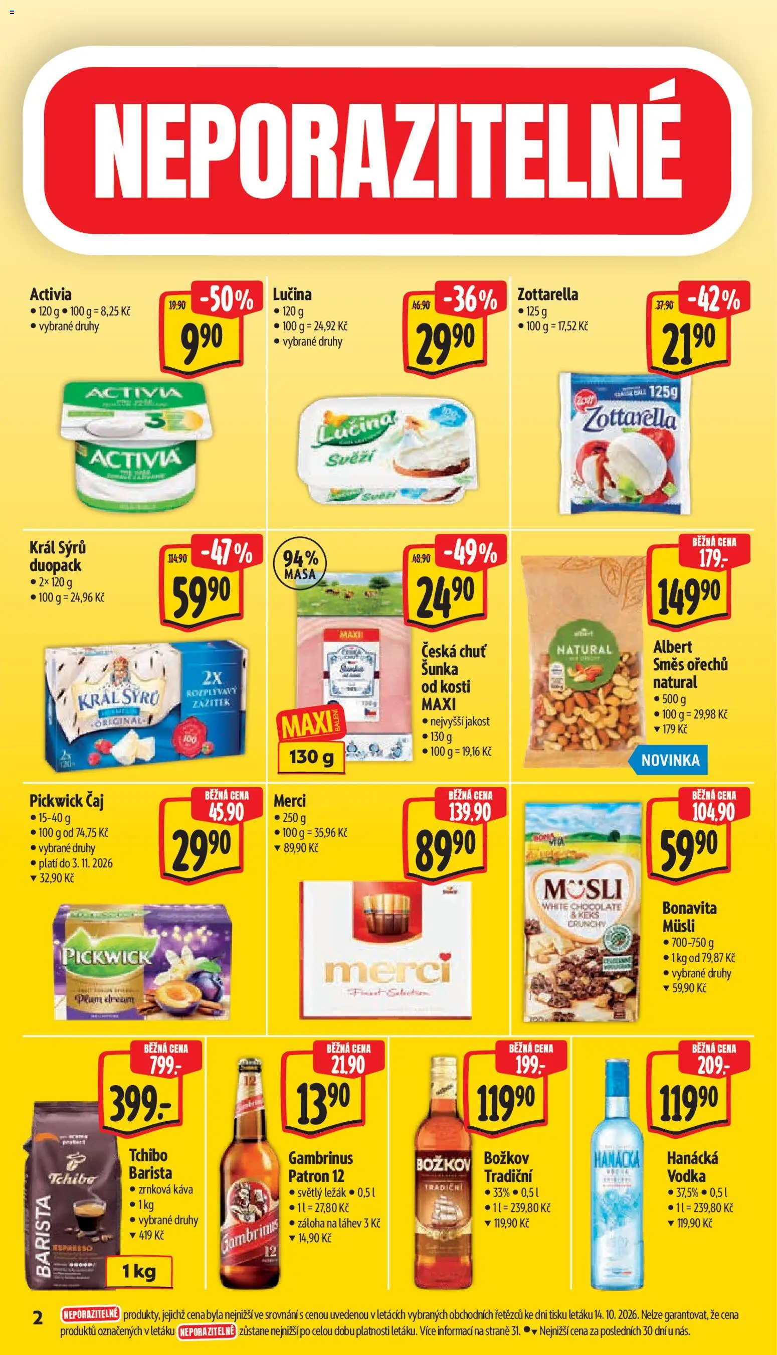 Albert leták - Hypermarket Leták in Česko