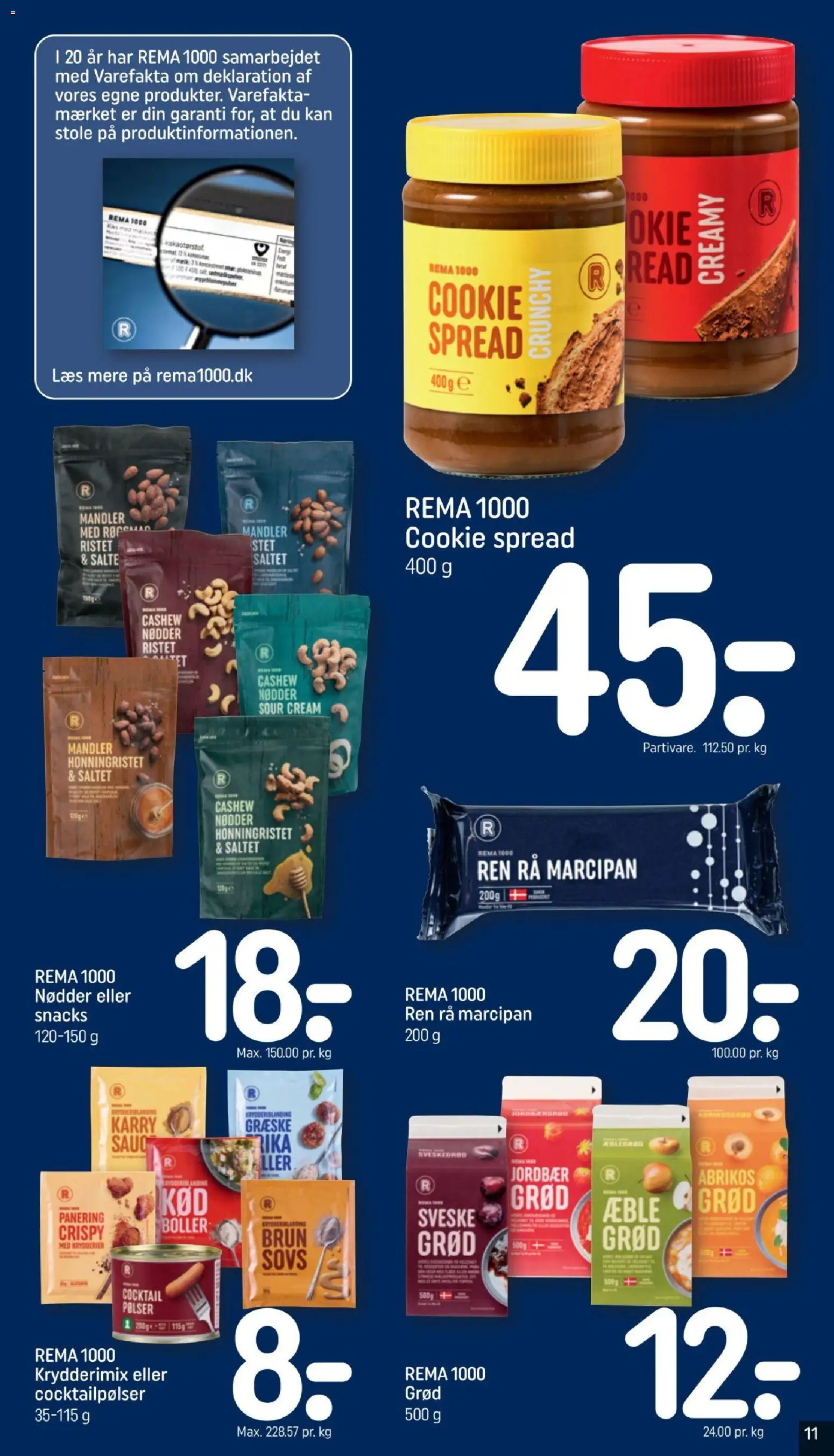 Rema 1000 - Tilbudsavis Uge 44 Tilbudsavis in Danmark