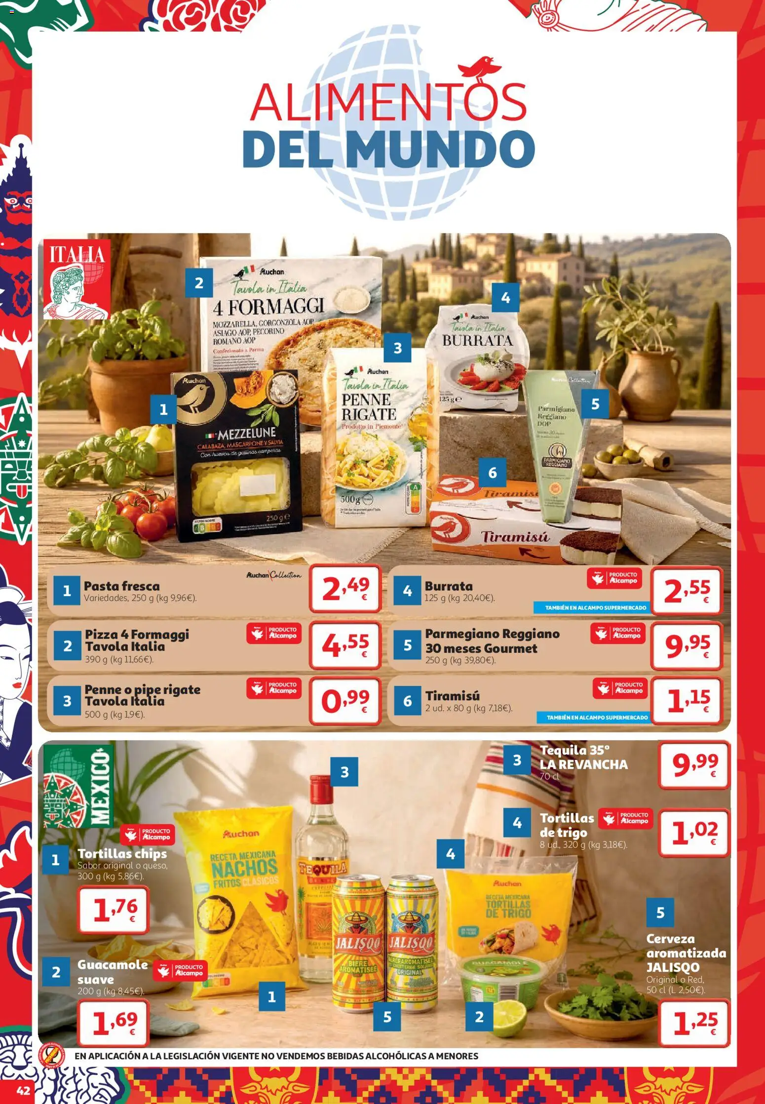 Alcampo folleto Folleto in España