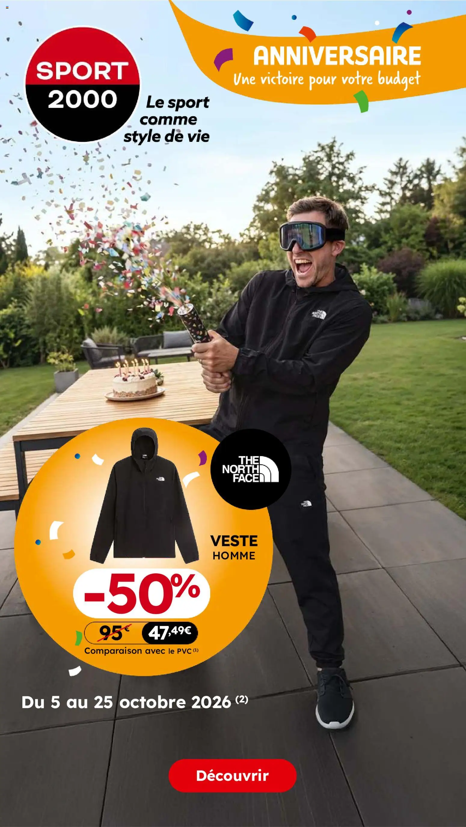 Sport 2000 catalogue Catalogue in France