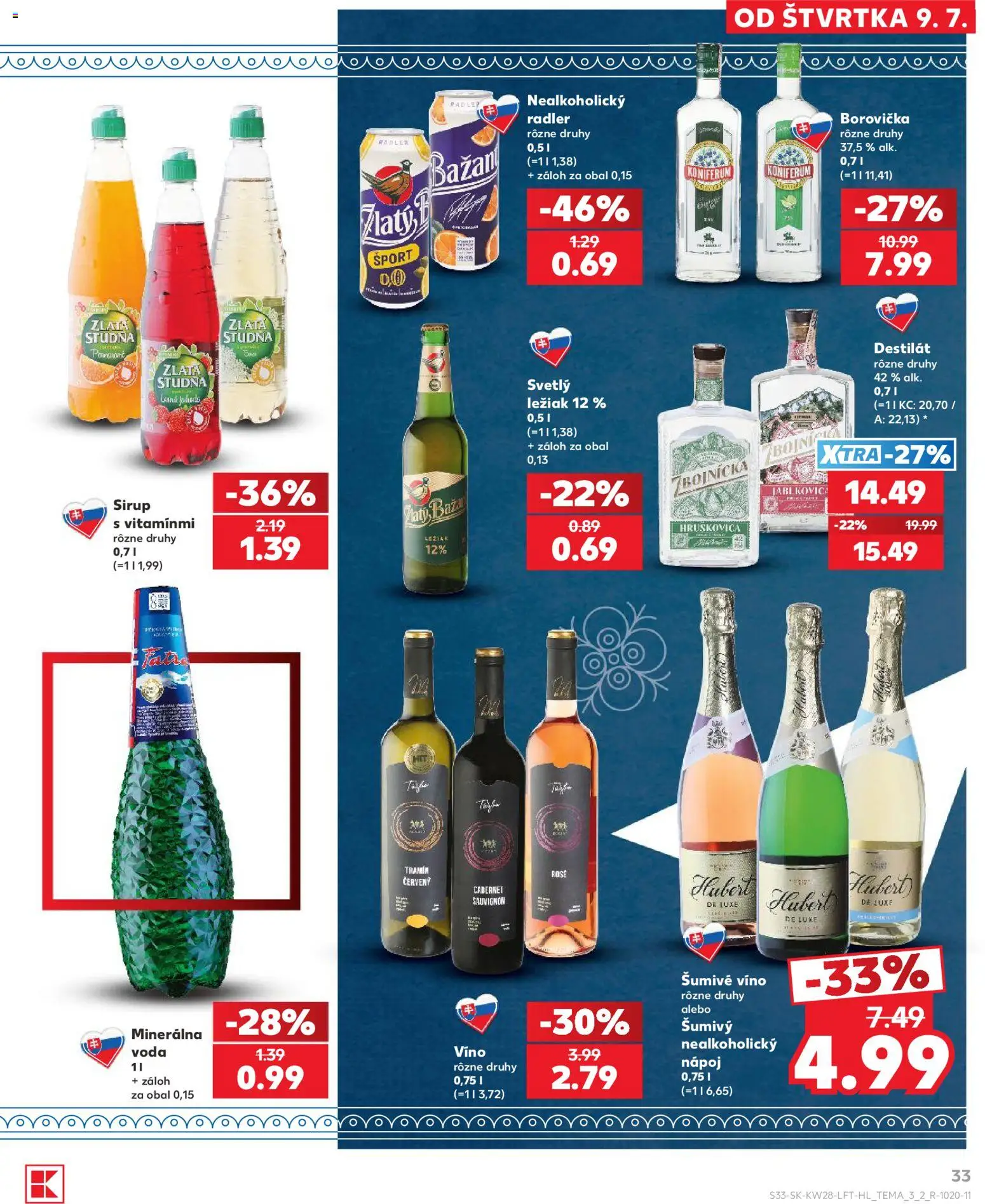 Kaufland SK Akciós Újság 2026.07.09.-tól/töl - fantasztikus ajánlatokat! 🛍️ | Magyarország