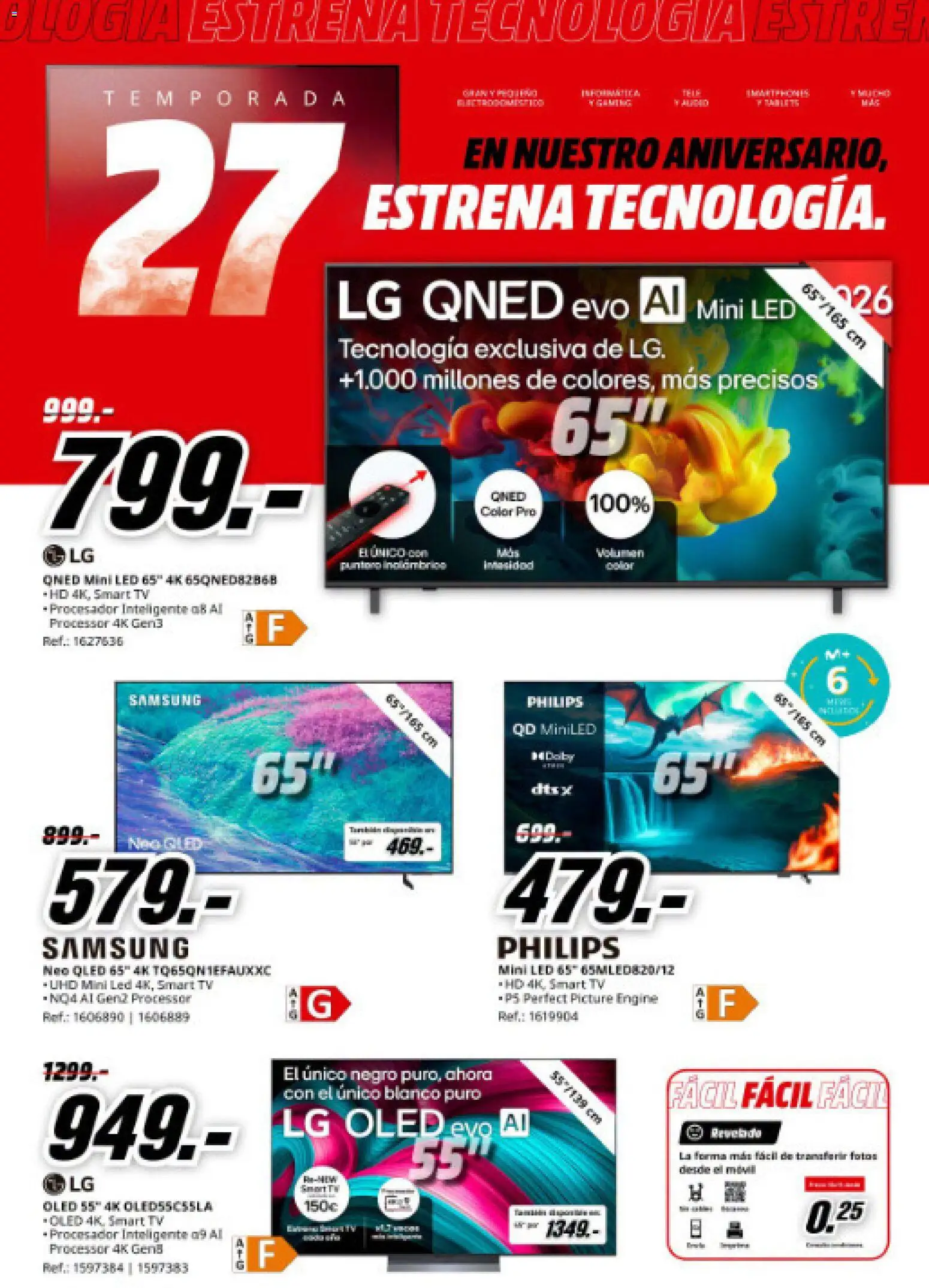 Media Markt folleto desde 08/07/2026 | ¿Cómo obtener un descuento limitado? ¡Ahorra hoy mismo! | España