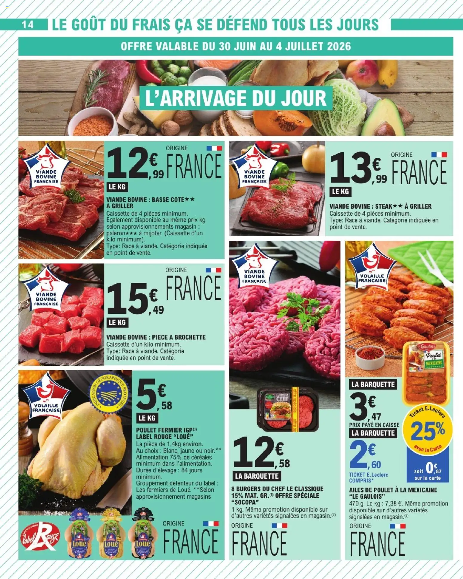 Les promos E.Leclerc débarquent le 30/06/2026 ! 🤯💰 | France