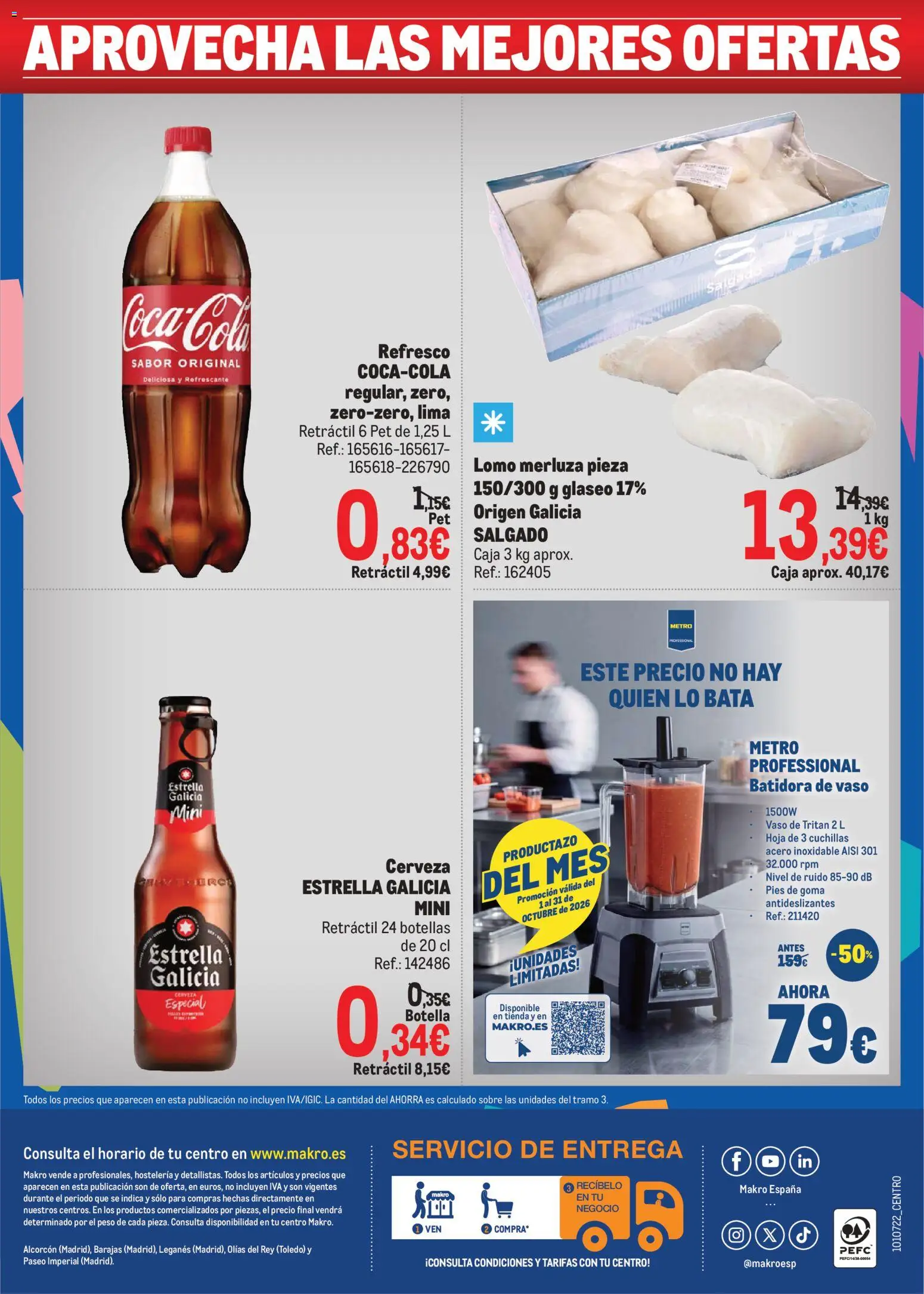Makro Precios Centro Folleto in España