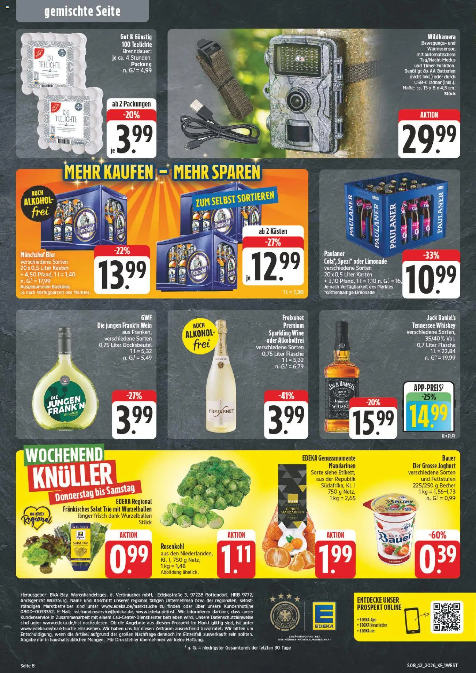 nah & gut Prospekt Prospekt in Deutschland
