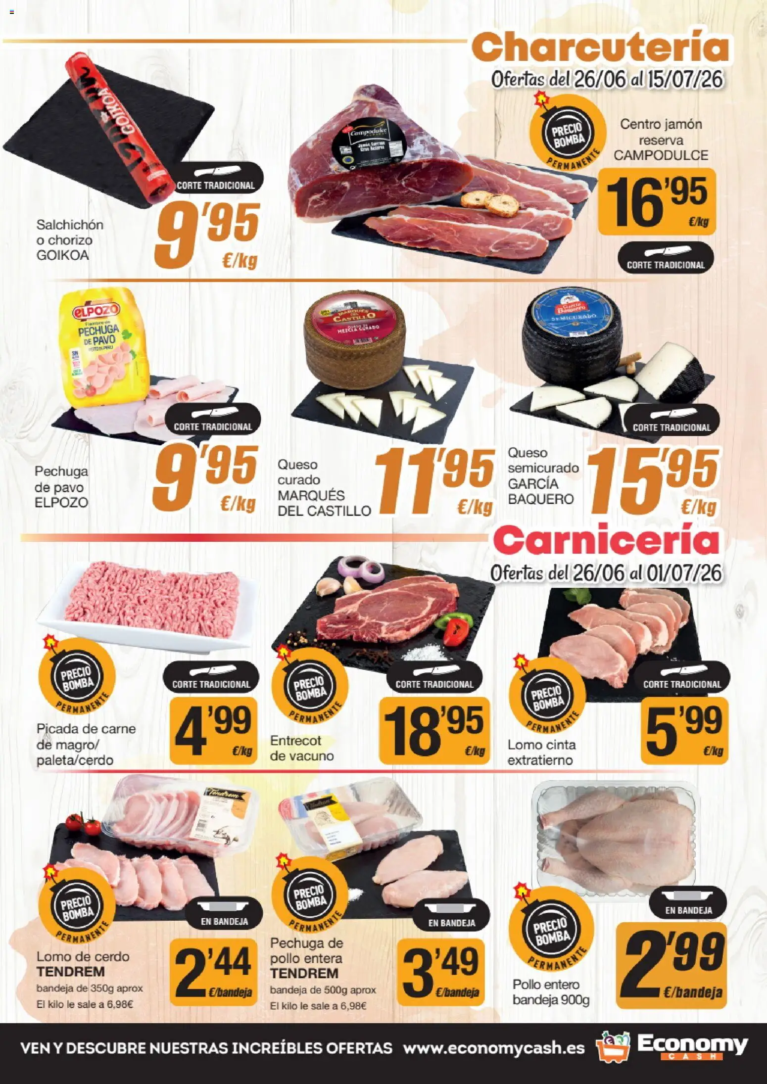 Economy Cash folleto desde 26/06/2026 | ¿Cómo obtener un descuento limitado? ¡Ahorra hoy mismo! | España