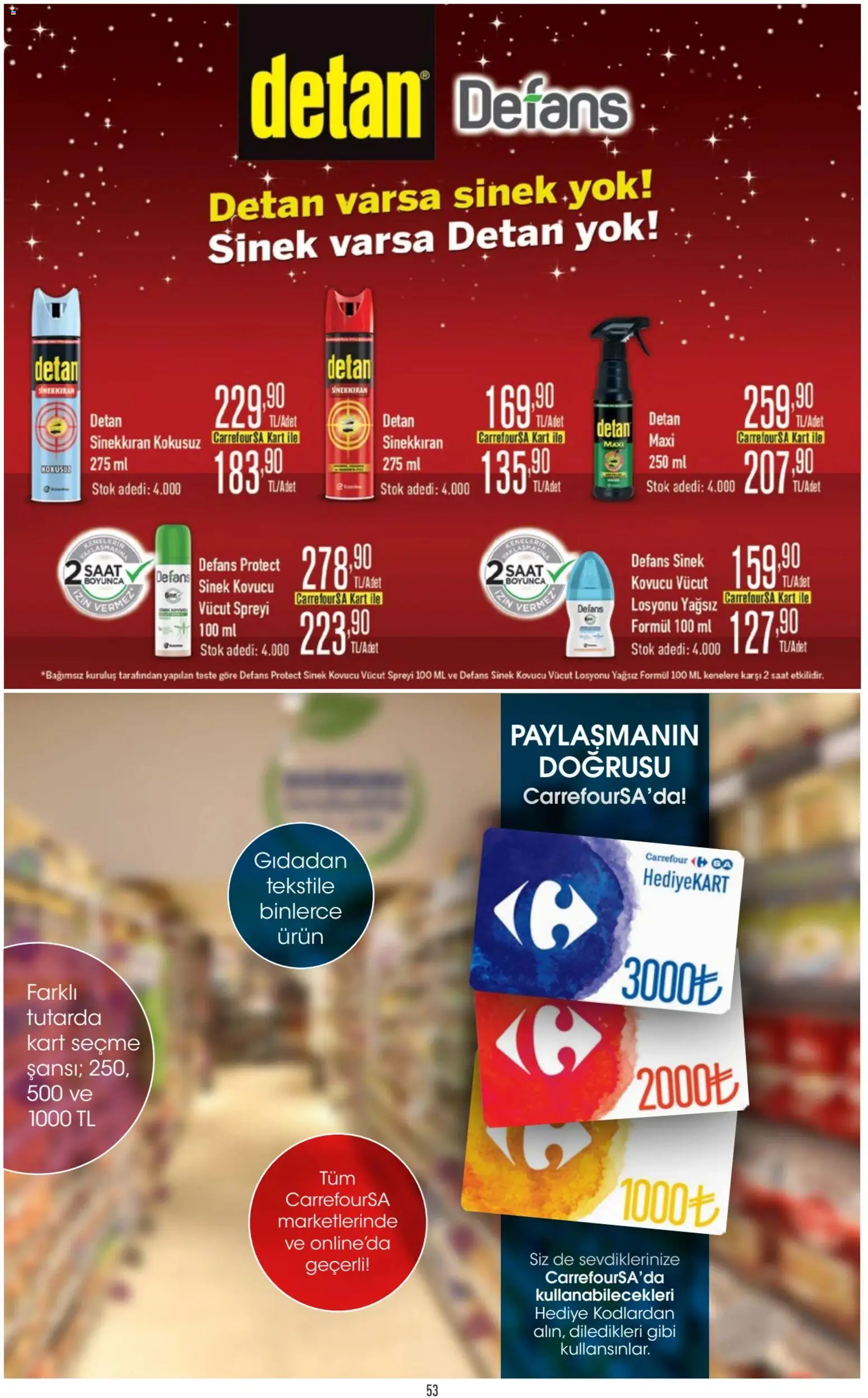 🛍️ CarrefourSA Katalog, 09 Temmuz 2026 itibariyle » Özel fırsatları keşfedin ve bugün tasarruf edin! 💰 | Türkiye